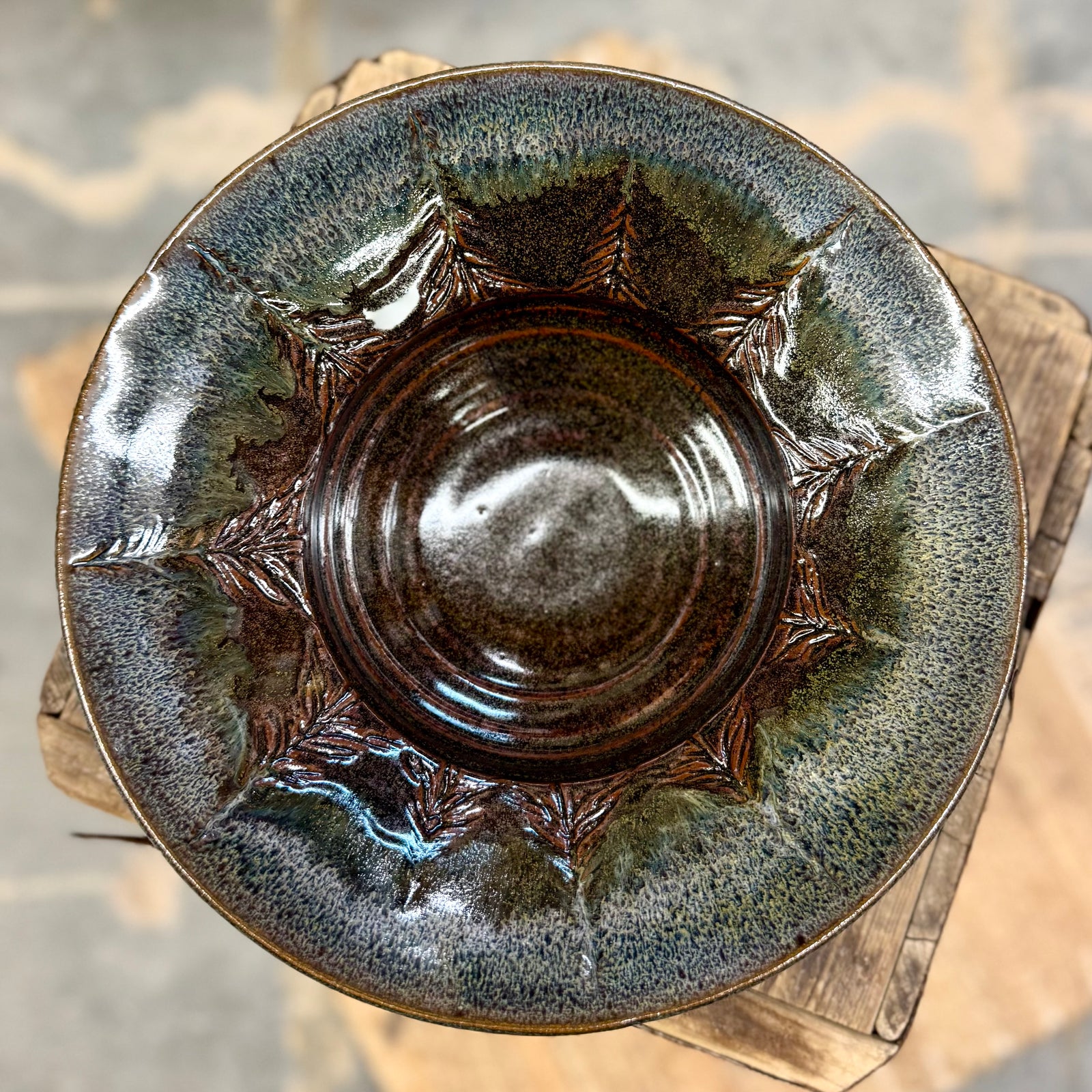 Tree Rim Bowl {Twilight}