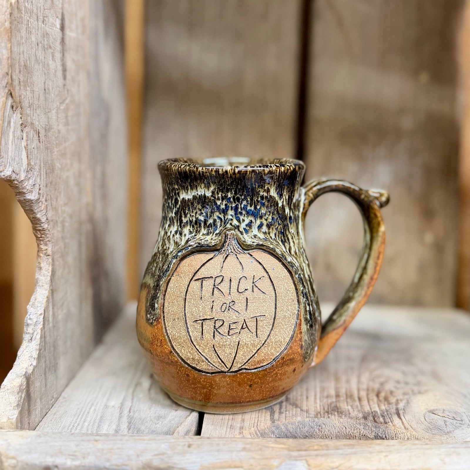 Trick or Treat Mug {Harvest}