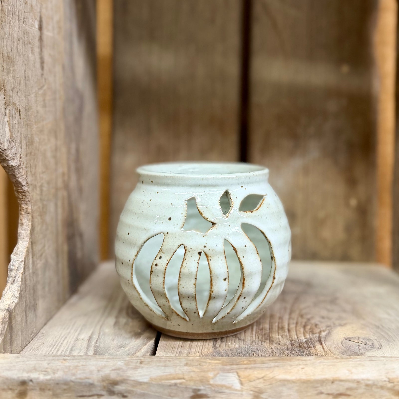 Mini Bibbity Bobbity Luminary {Classic White}