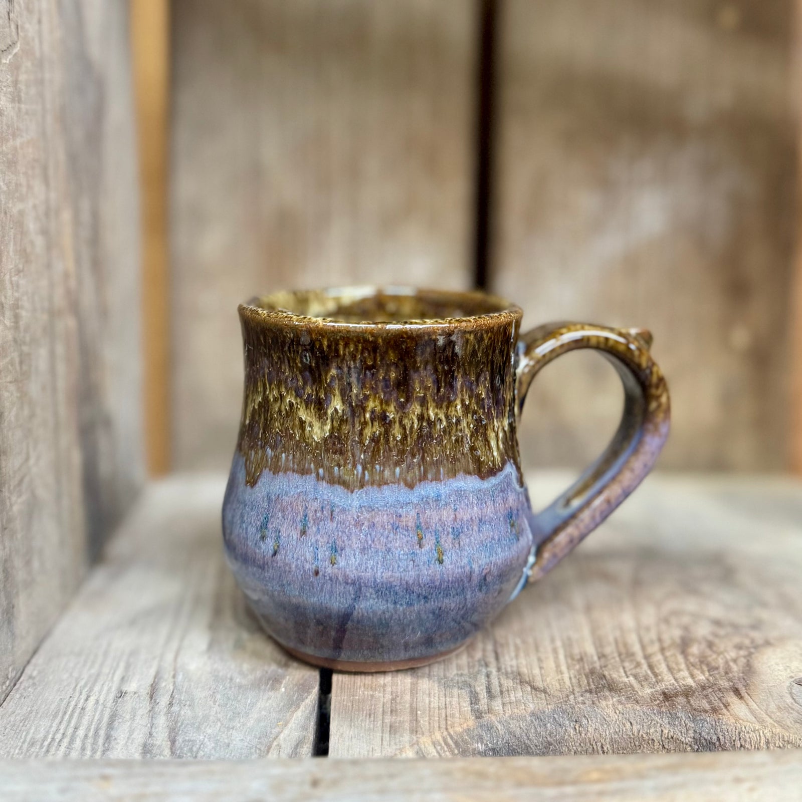 Mini Mug {Dirty Blue}