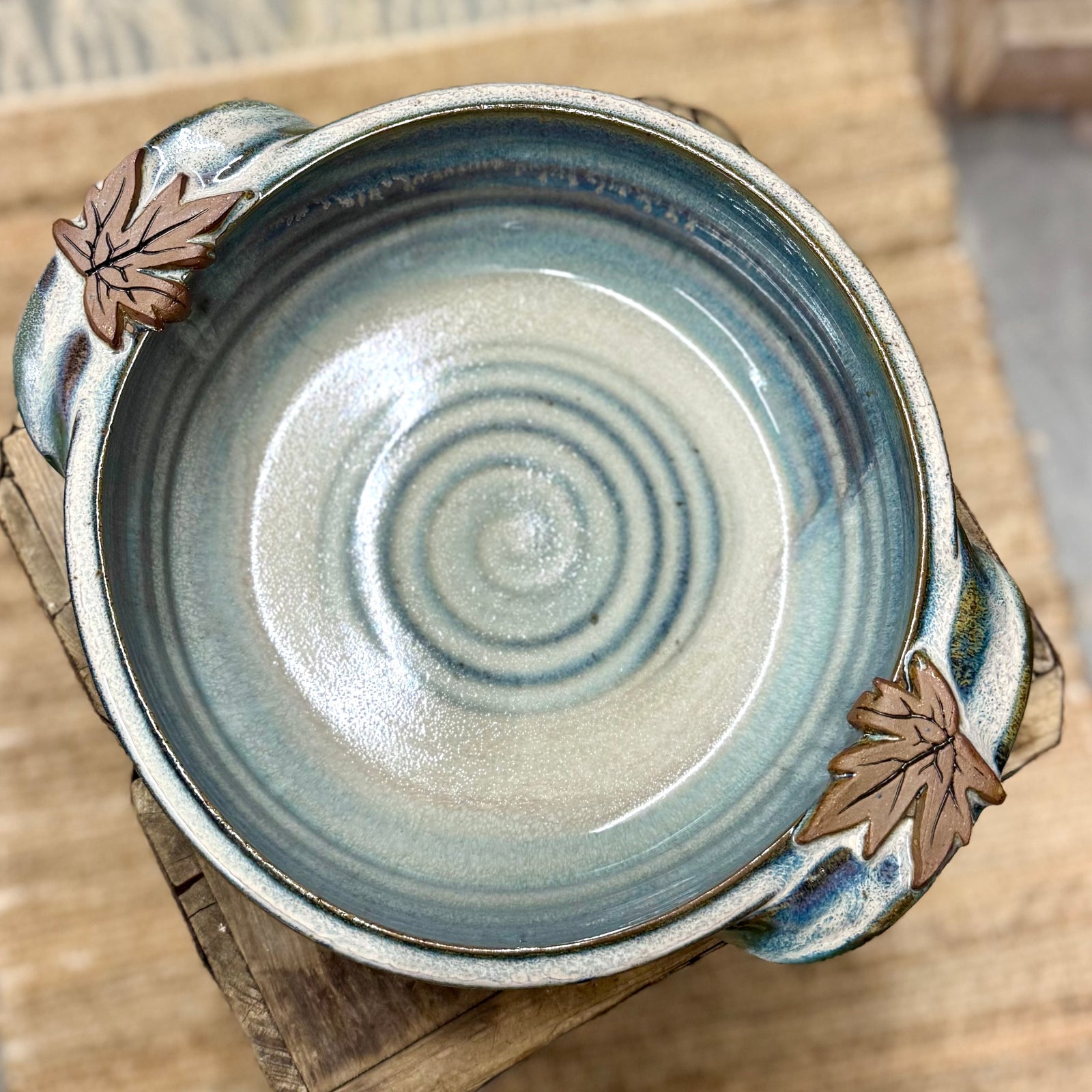 Leaf Casserole Extra Large {Field of Dreams}