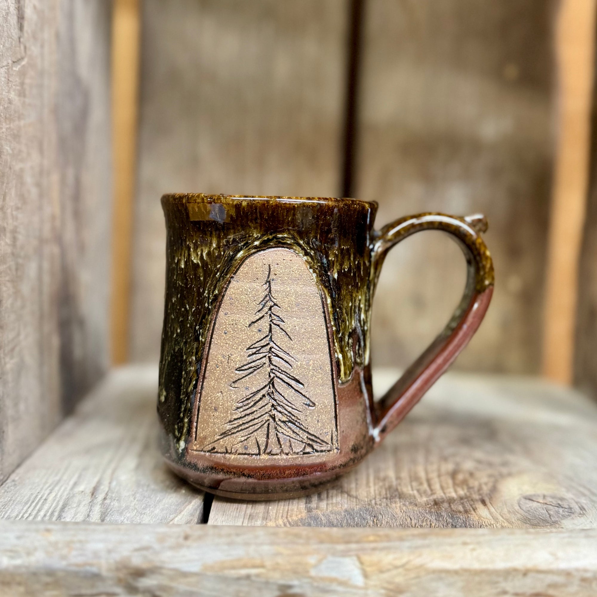 Tree Mug {Laurel Falls}