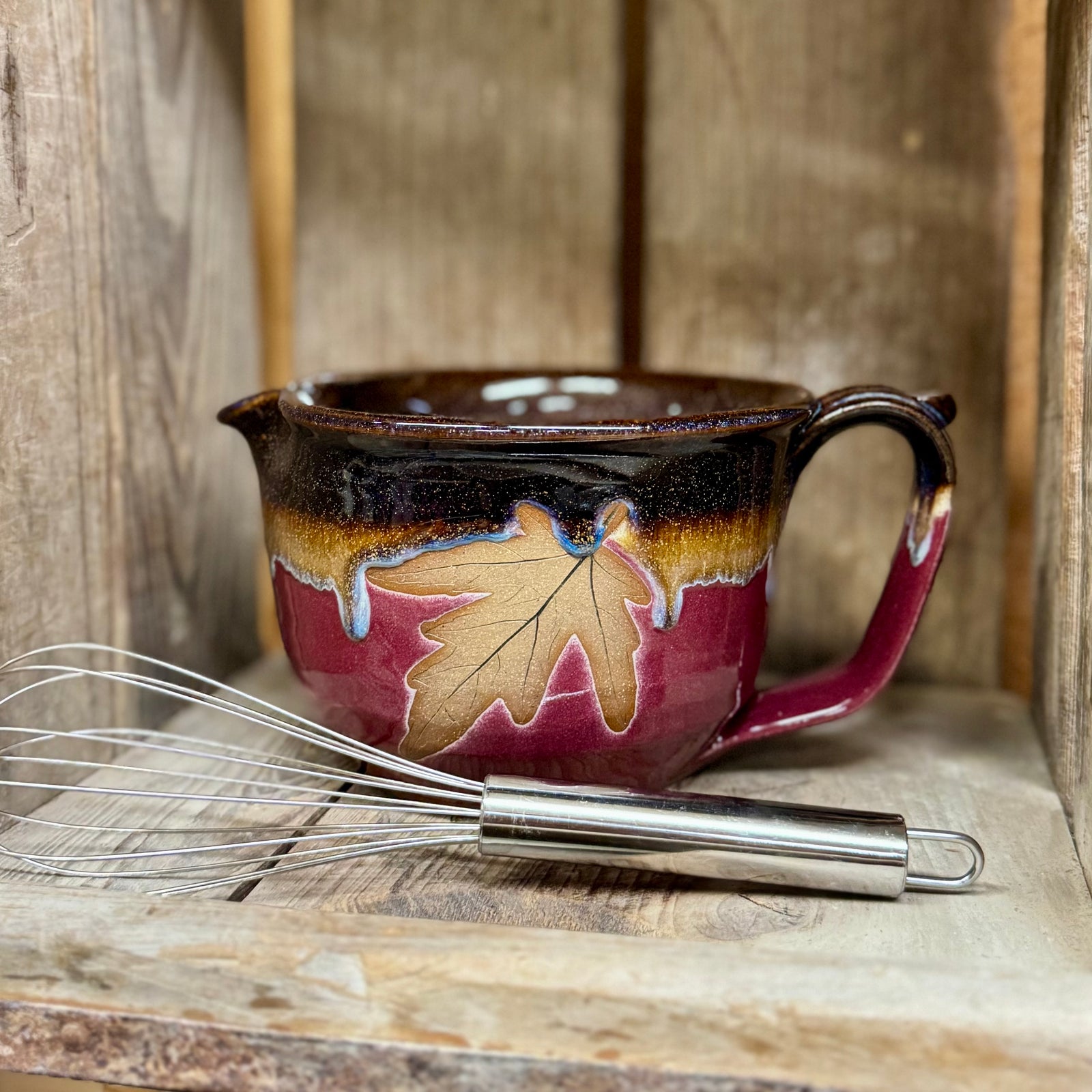 Mixing Bowl Small {Sunset}