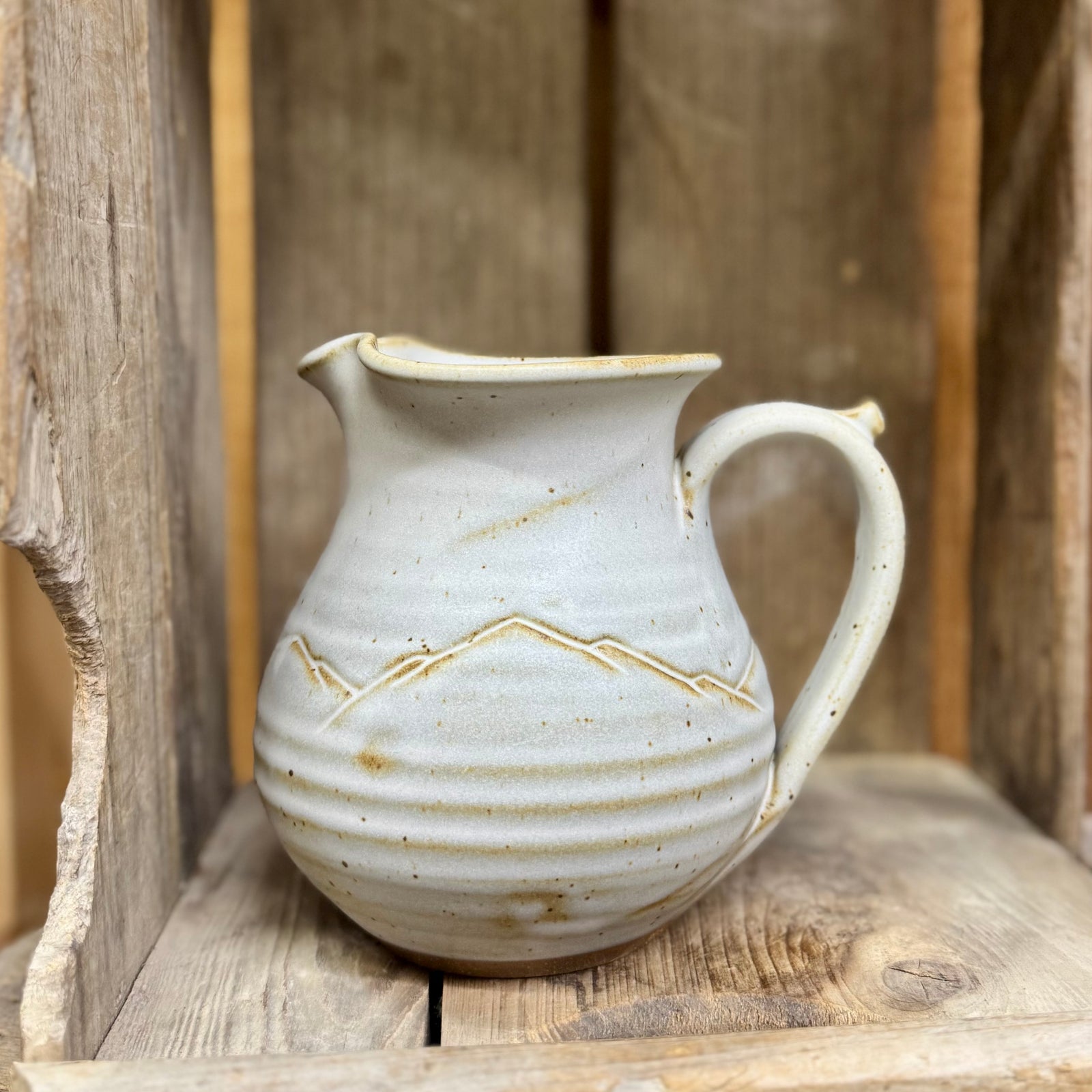 Pitcher {Stony Mountain Range}