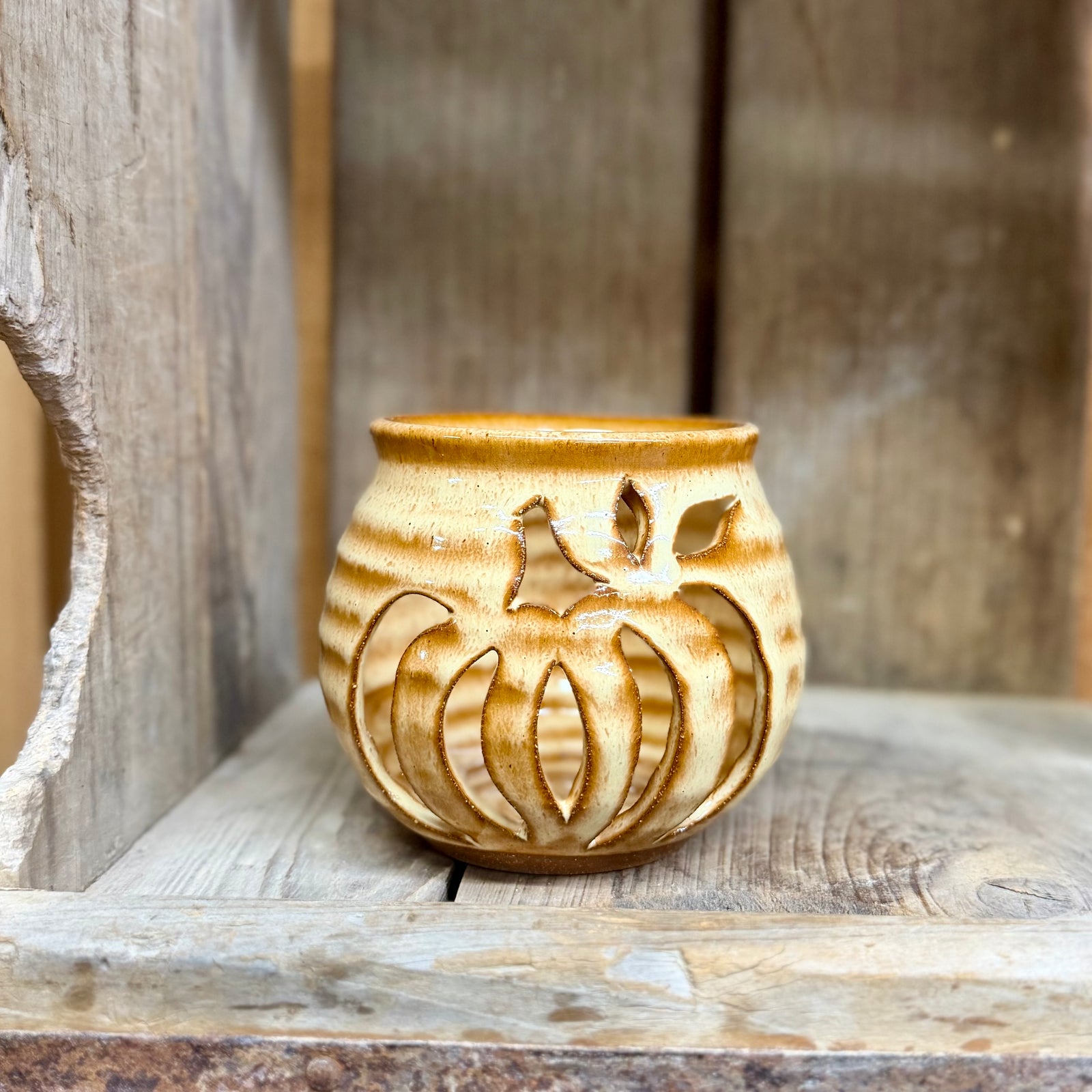 Mini Bibbity Bobbity Luminary {Daffodil}