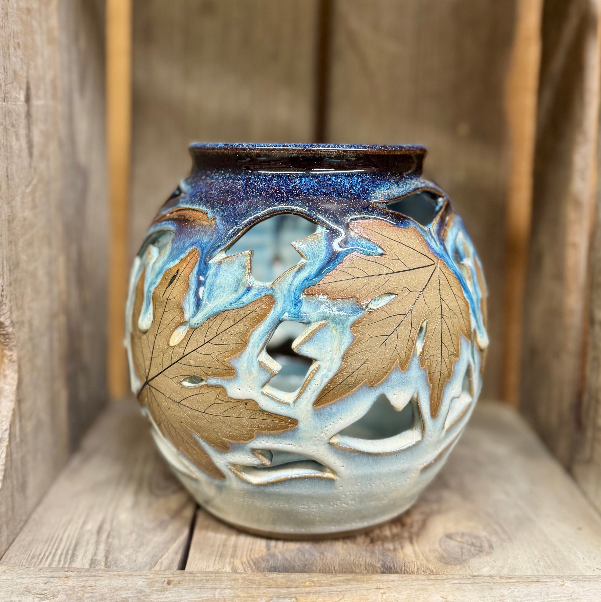 Leaf Luminary {Cascades}