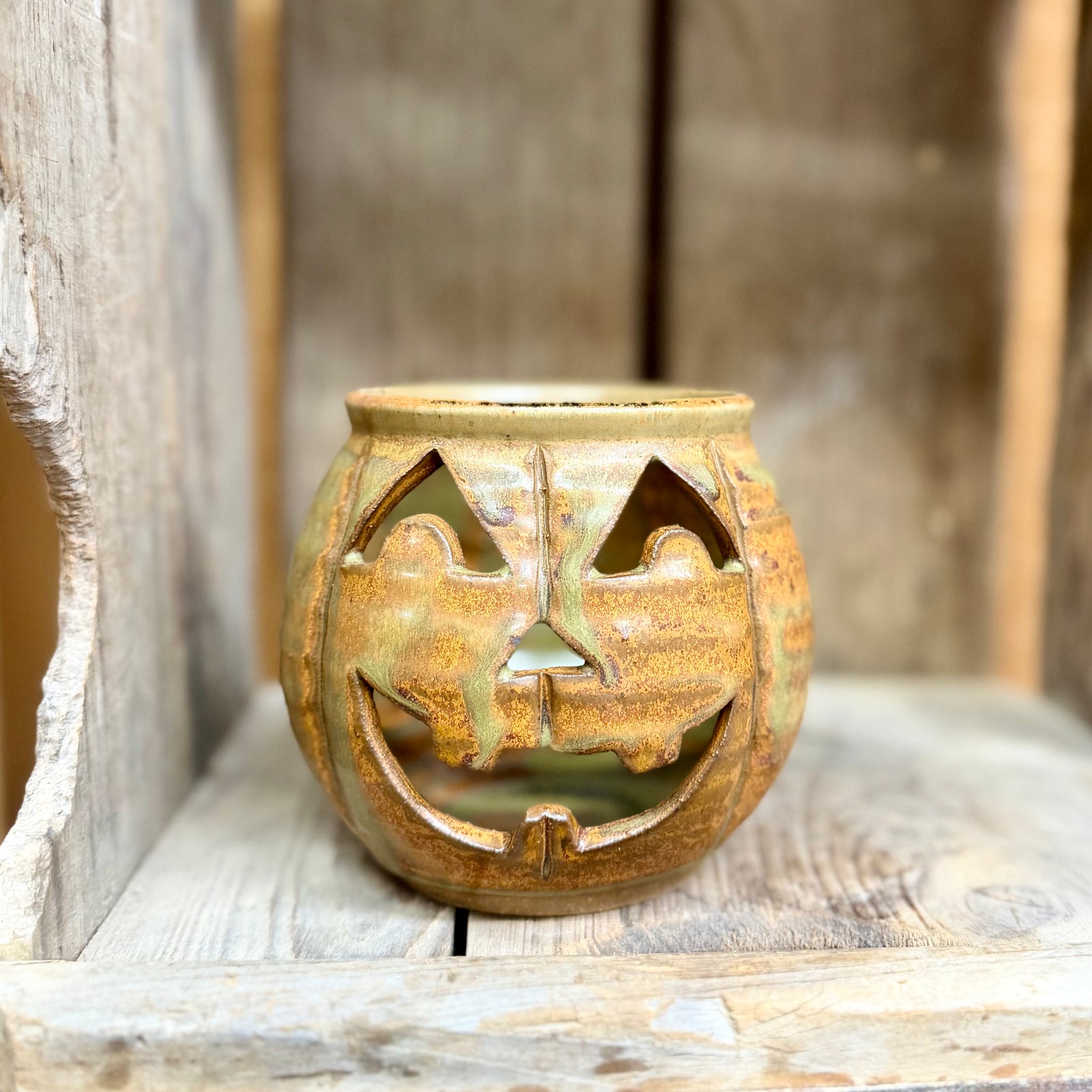 Small Jack O’Lantern {Pumpkin}