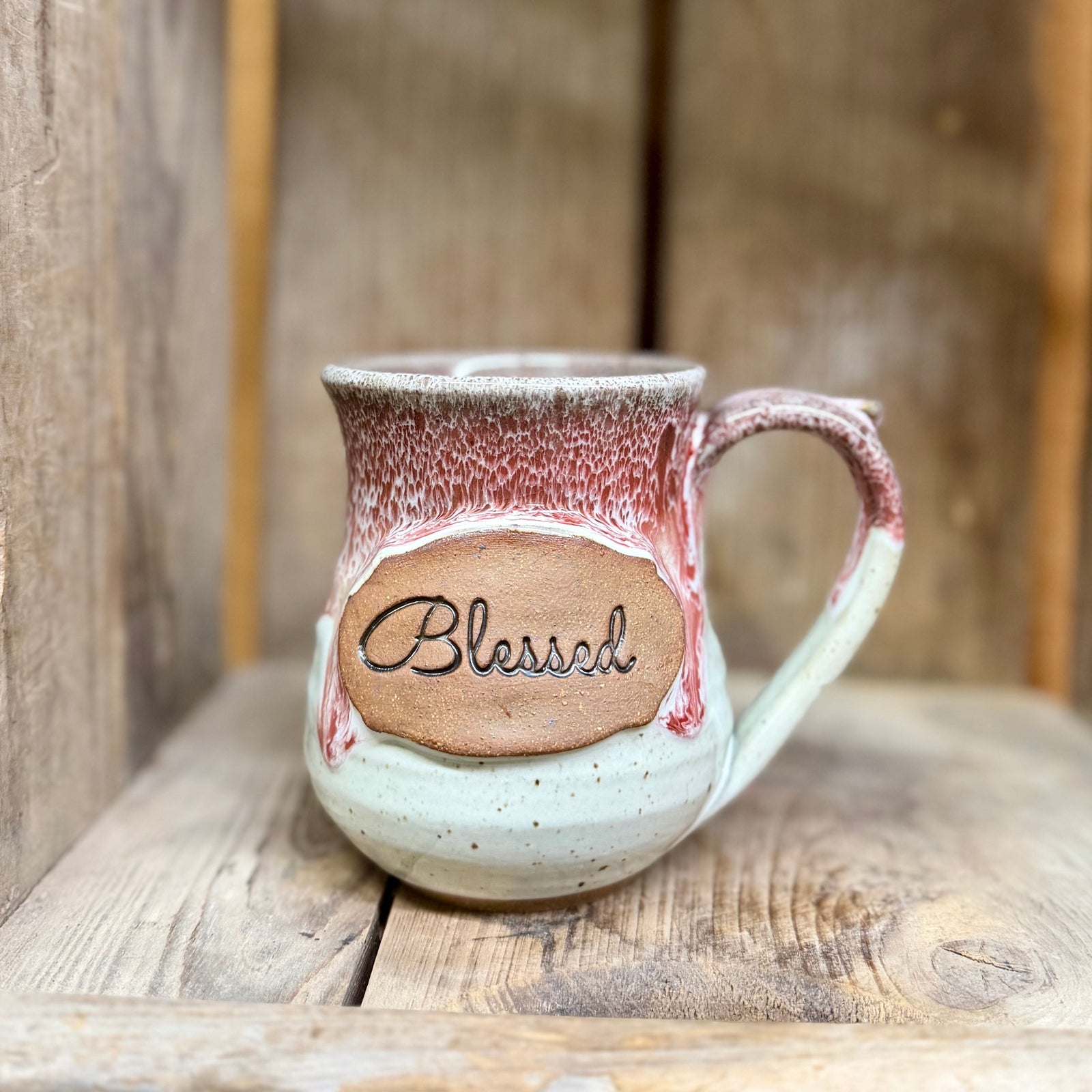 Blessed Mug {White Chocolate Raspberry}