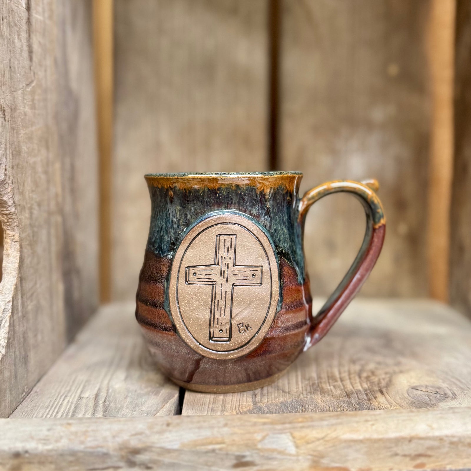 GK Cross Mug {Twilight}