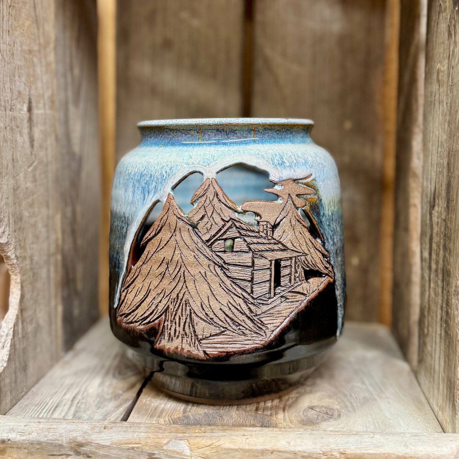 Cabin Luminary {Denim}