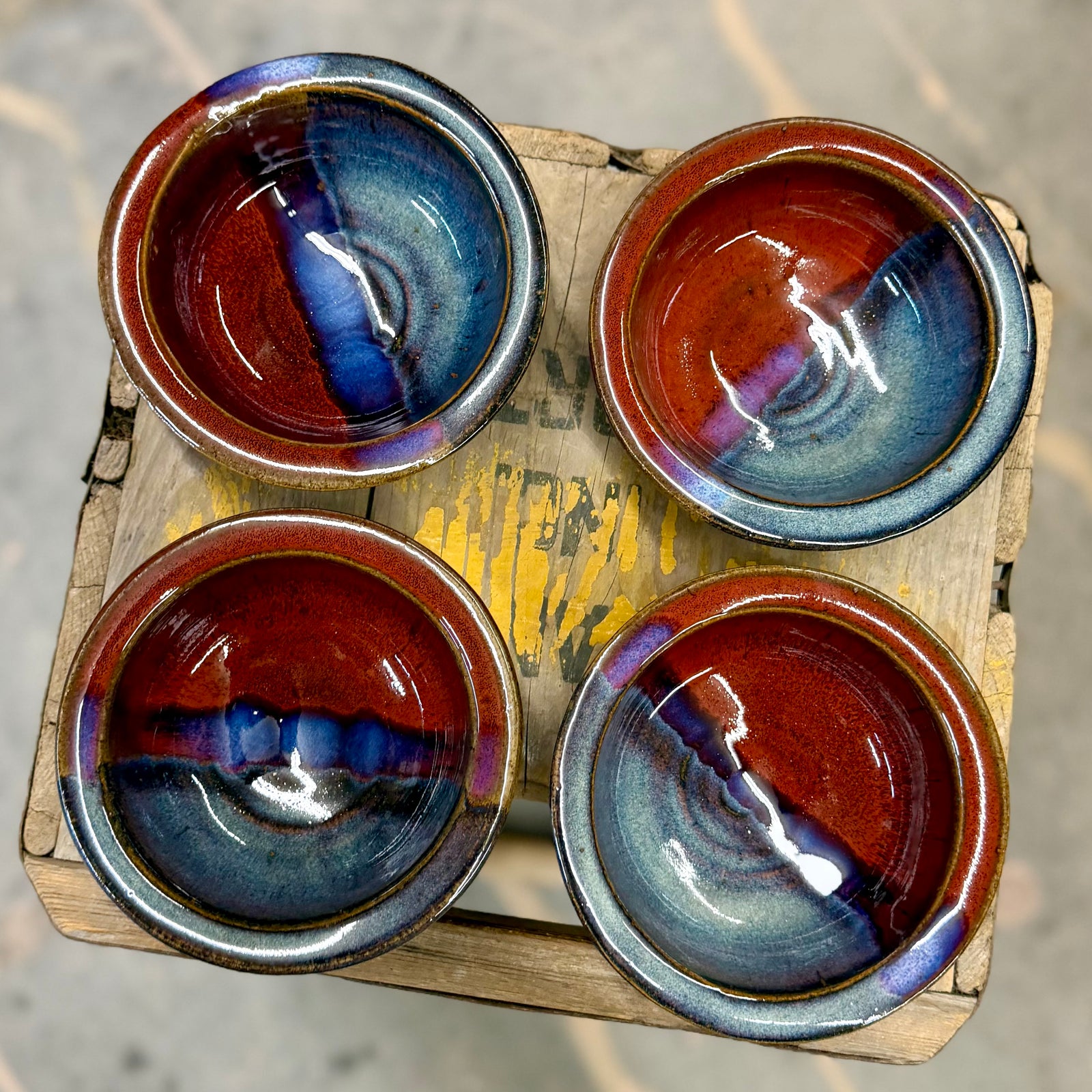Salsa Bowls Set {Mountain}