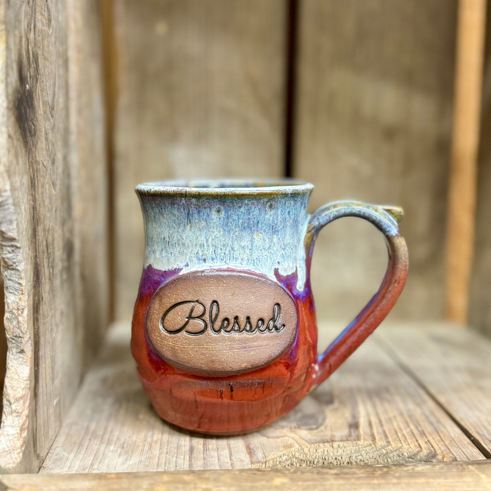 Blessed Mug {Mountain}