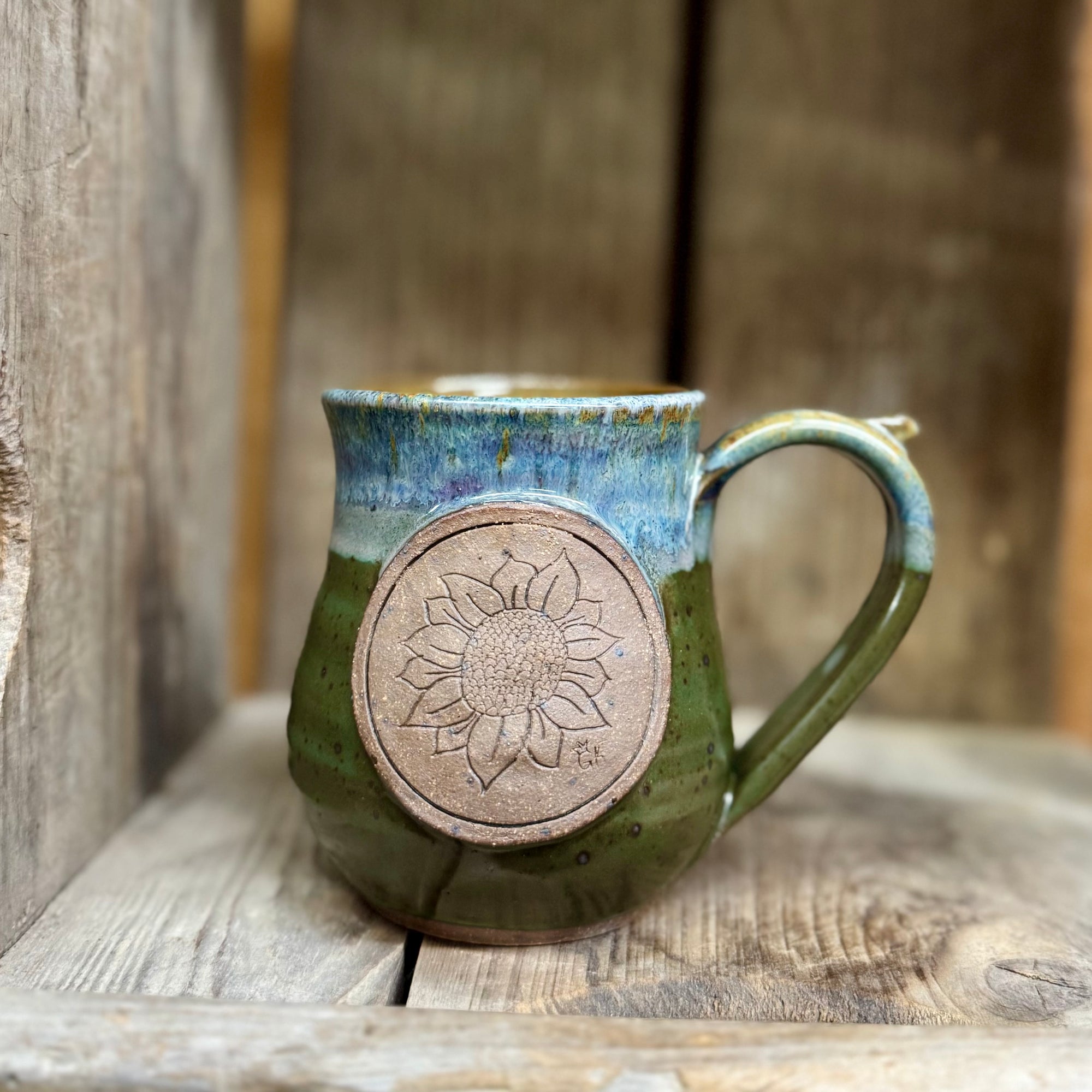 GK Sunflower Mug {Field of Dreams}