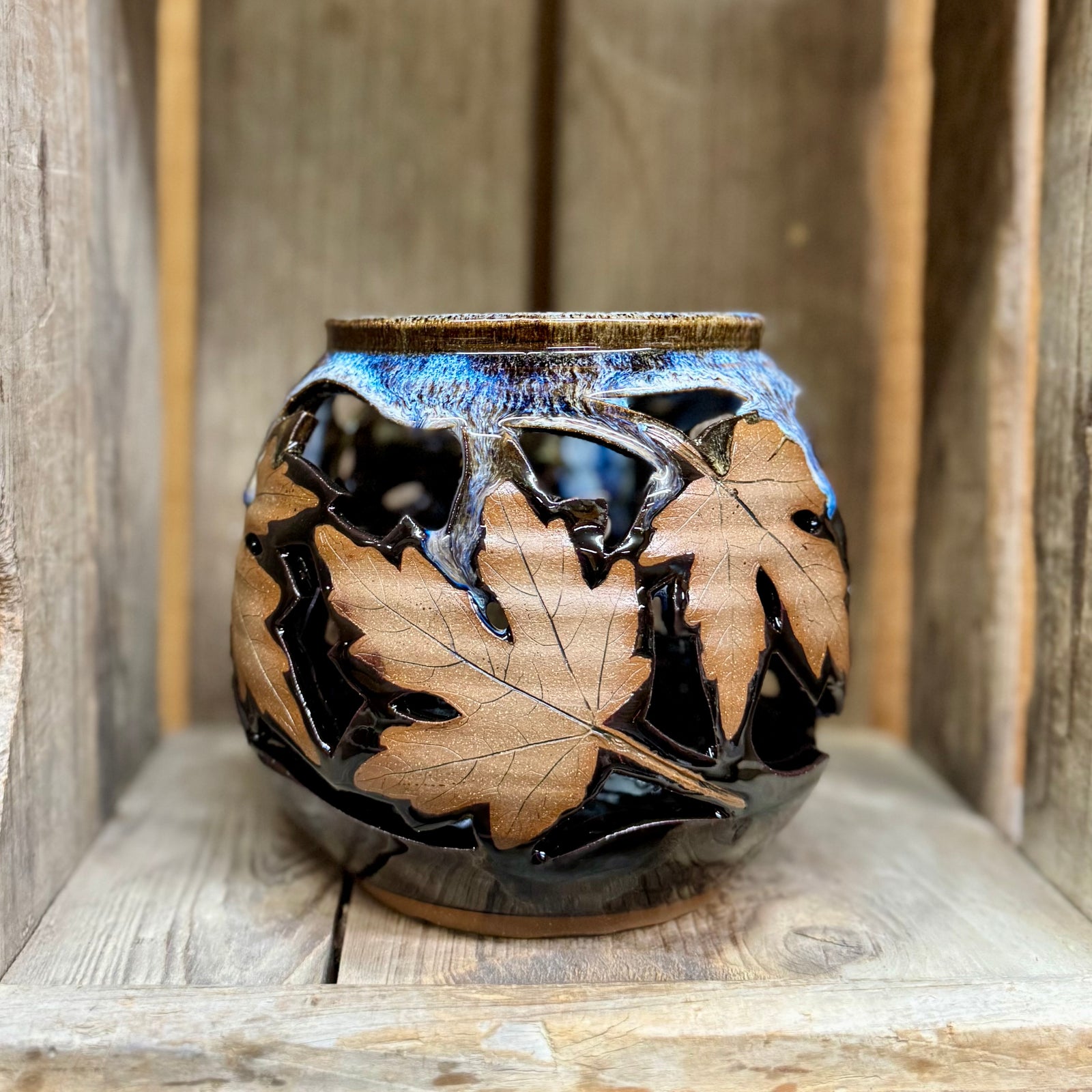 Leaf Luminary {Dark Night}