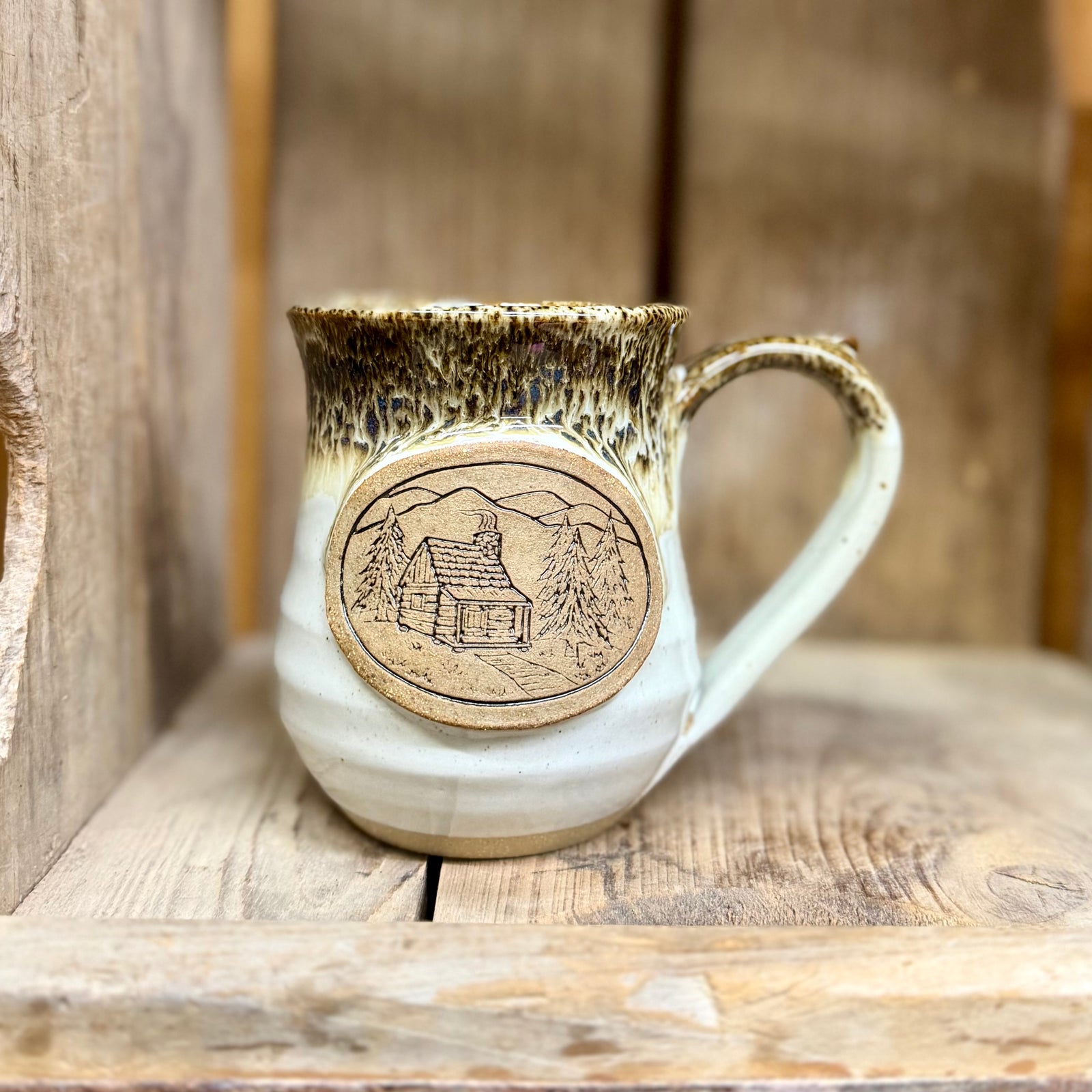 Cabin Mug {Toasted Marshmallow}