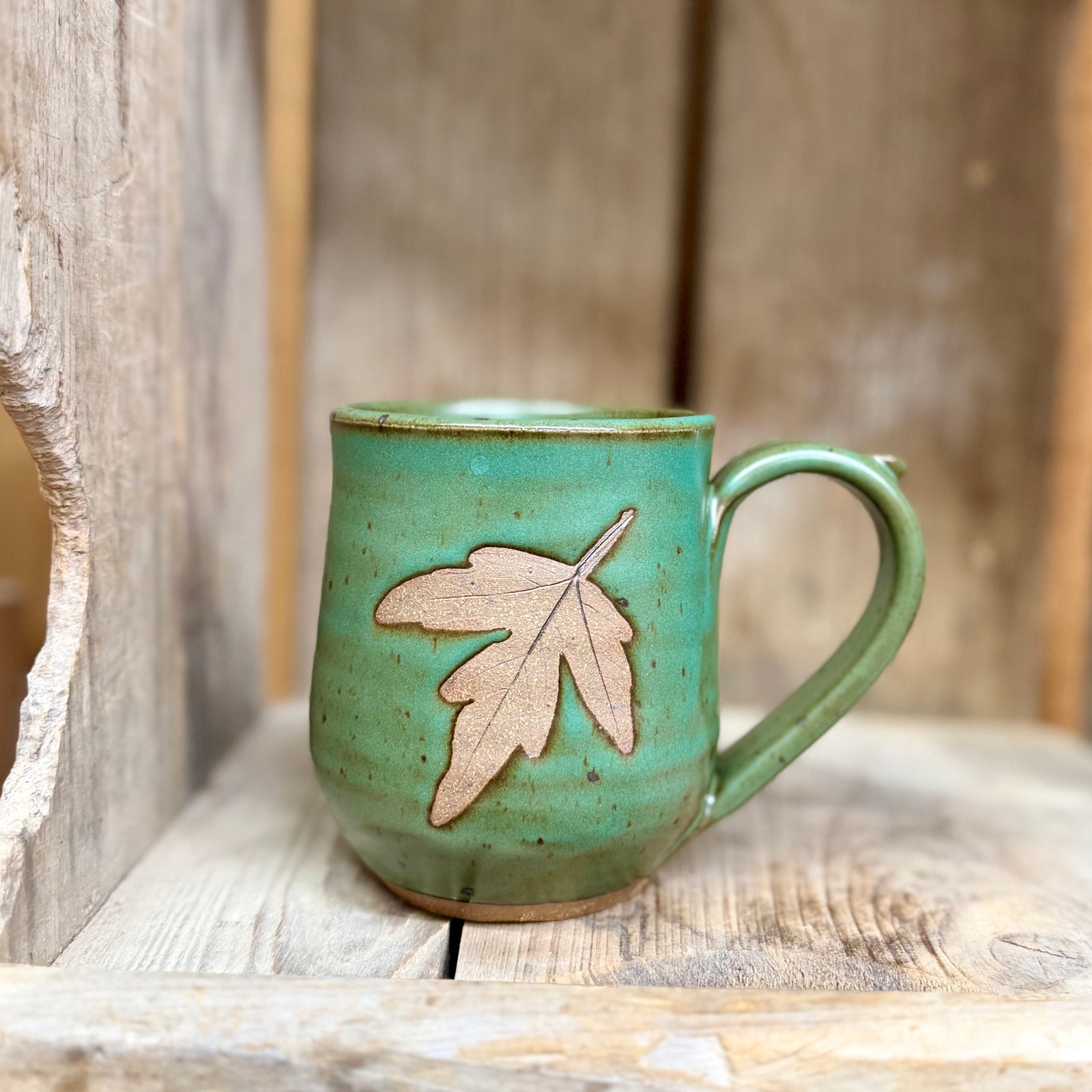 Leaf Mug {Forest}