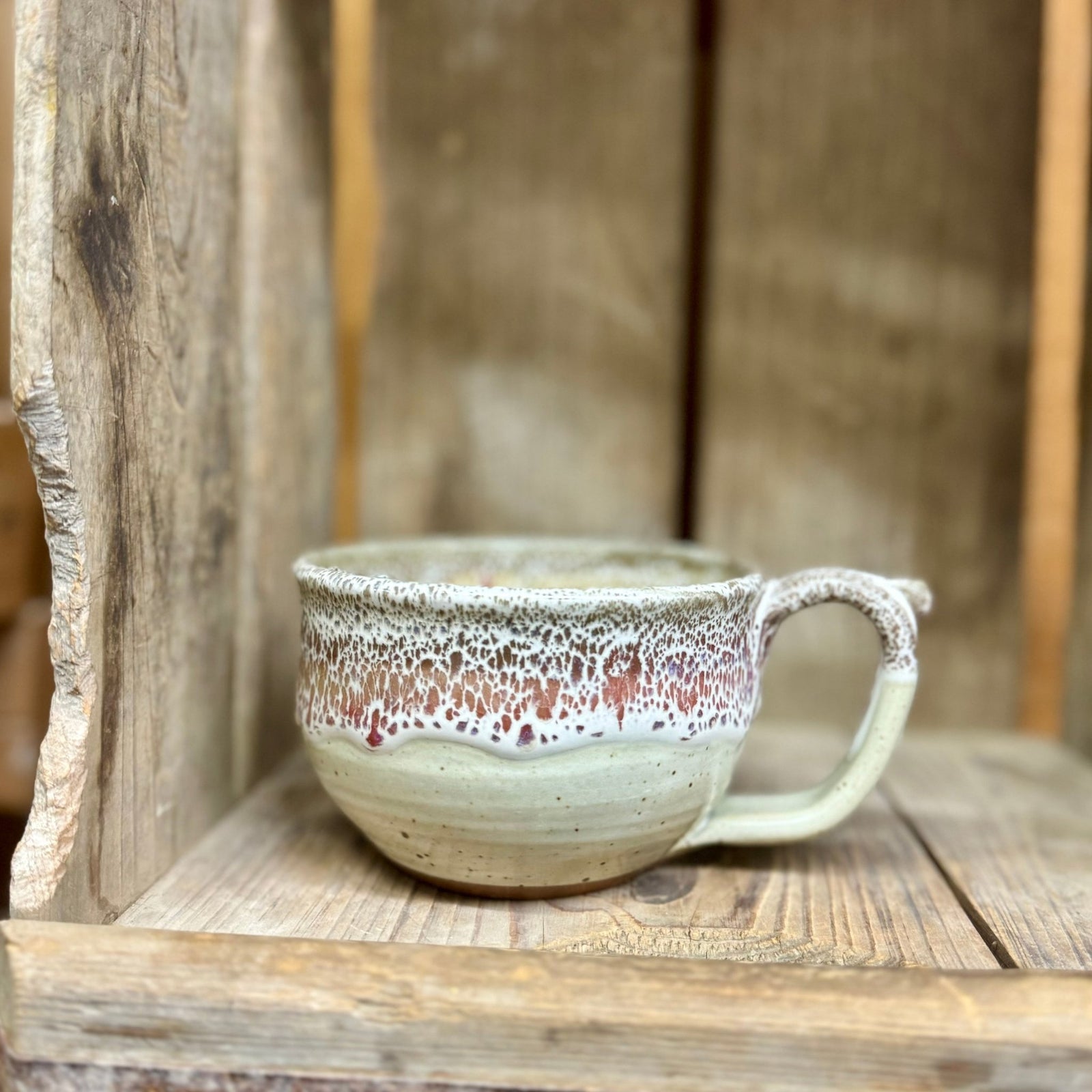 Soup Cup {White Chocolate Raspberry}