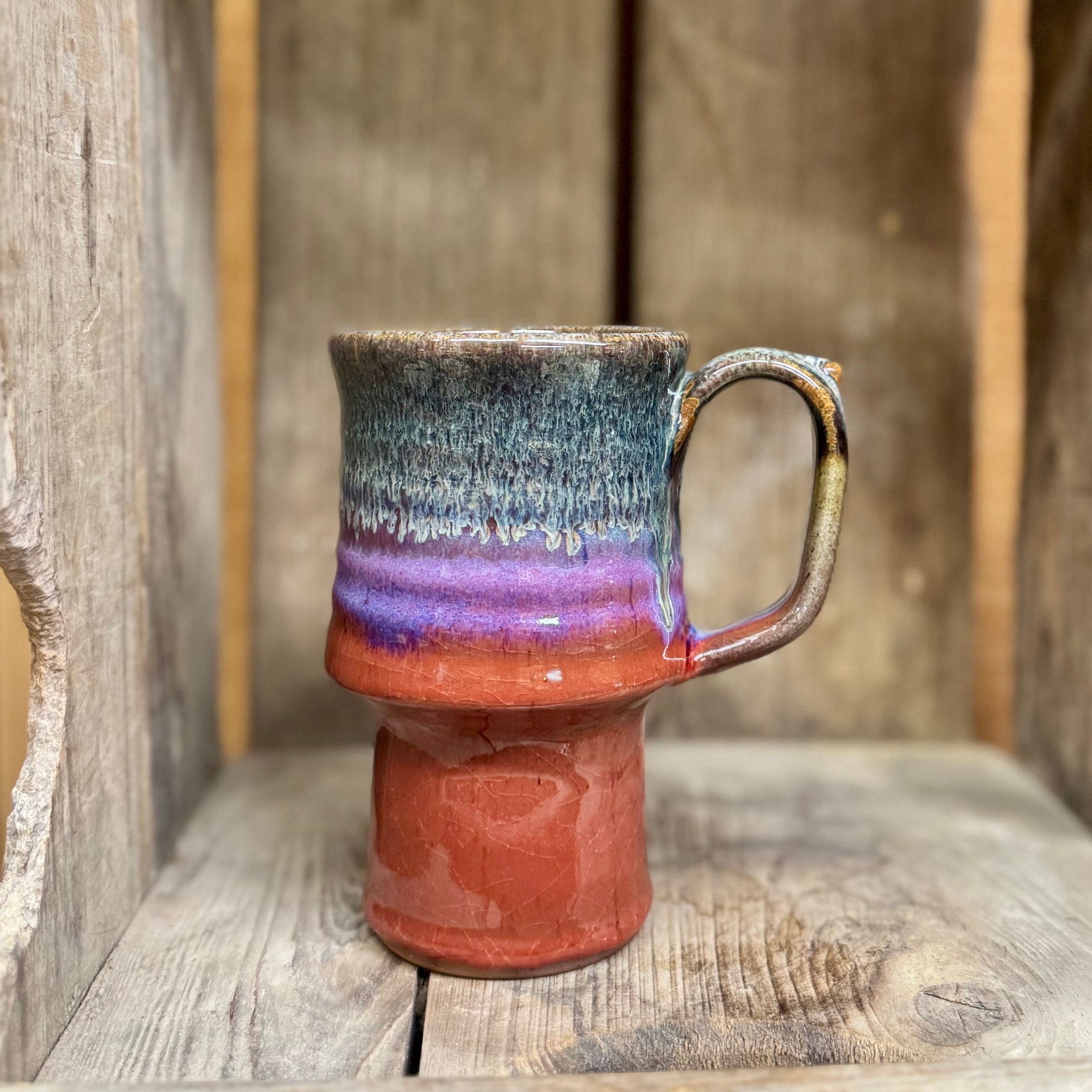 Travel Mug {Mountain Storm}