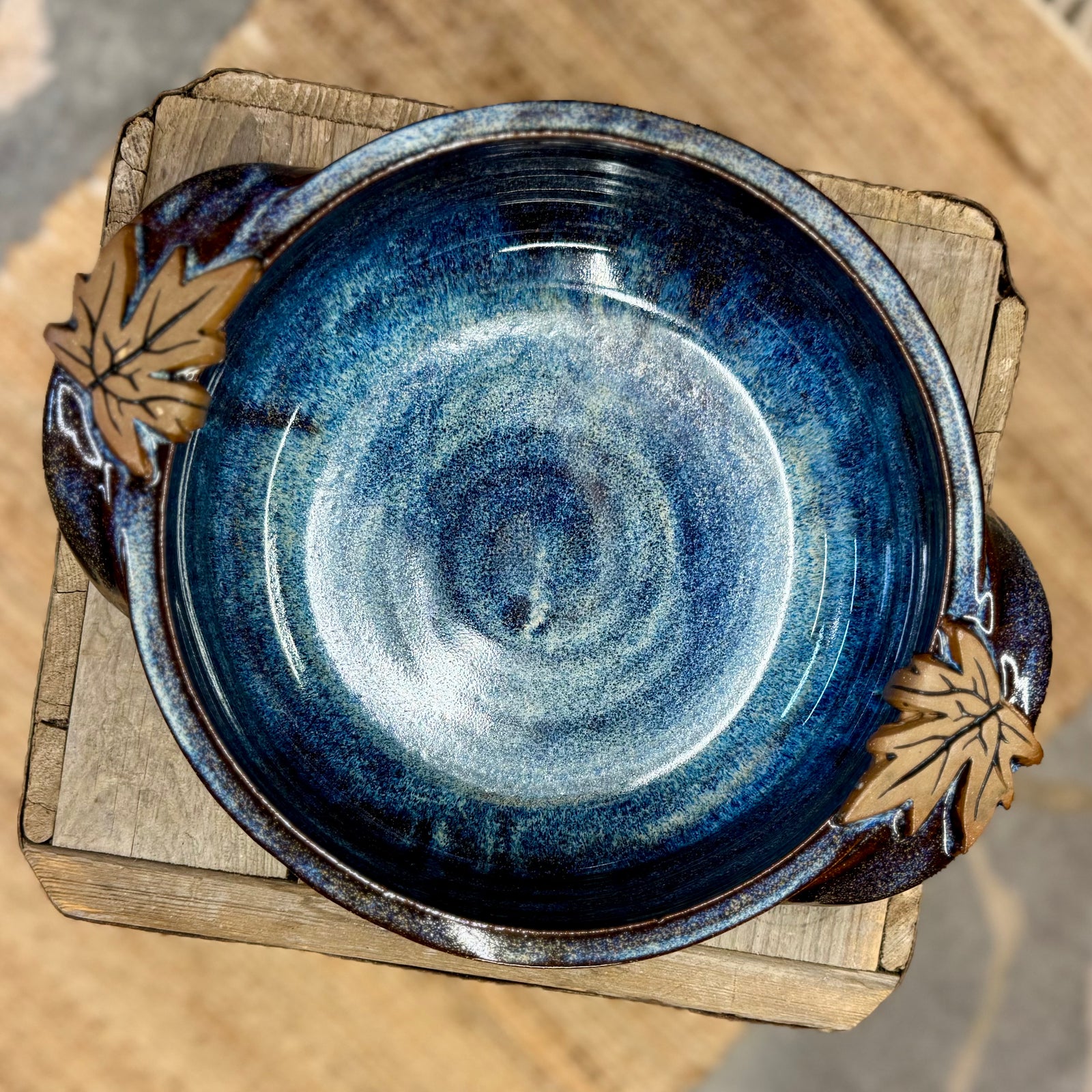 Leaf Casserole {Milky Way}