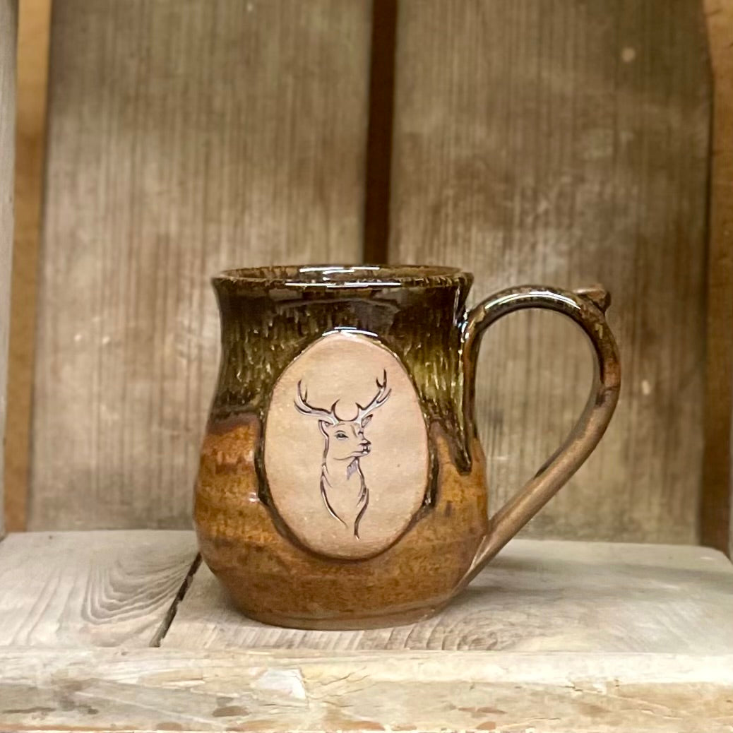 Deer Mug {Harvest}