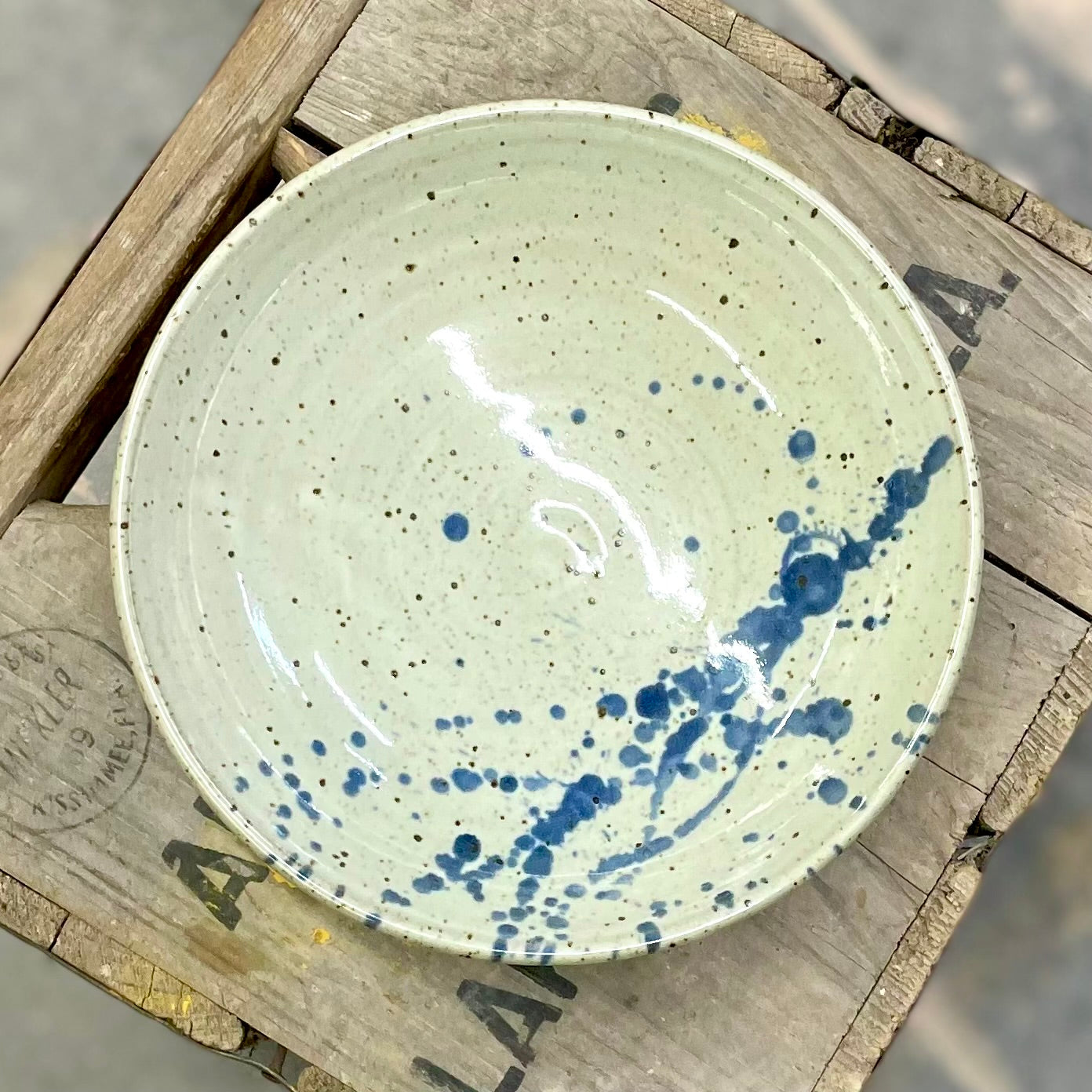 Pasta Bowl {Splatter}
