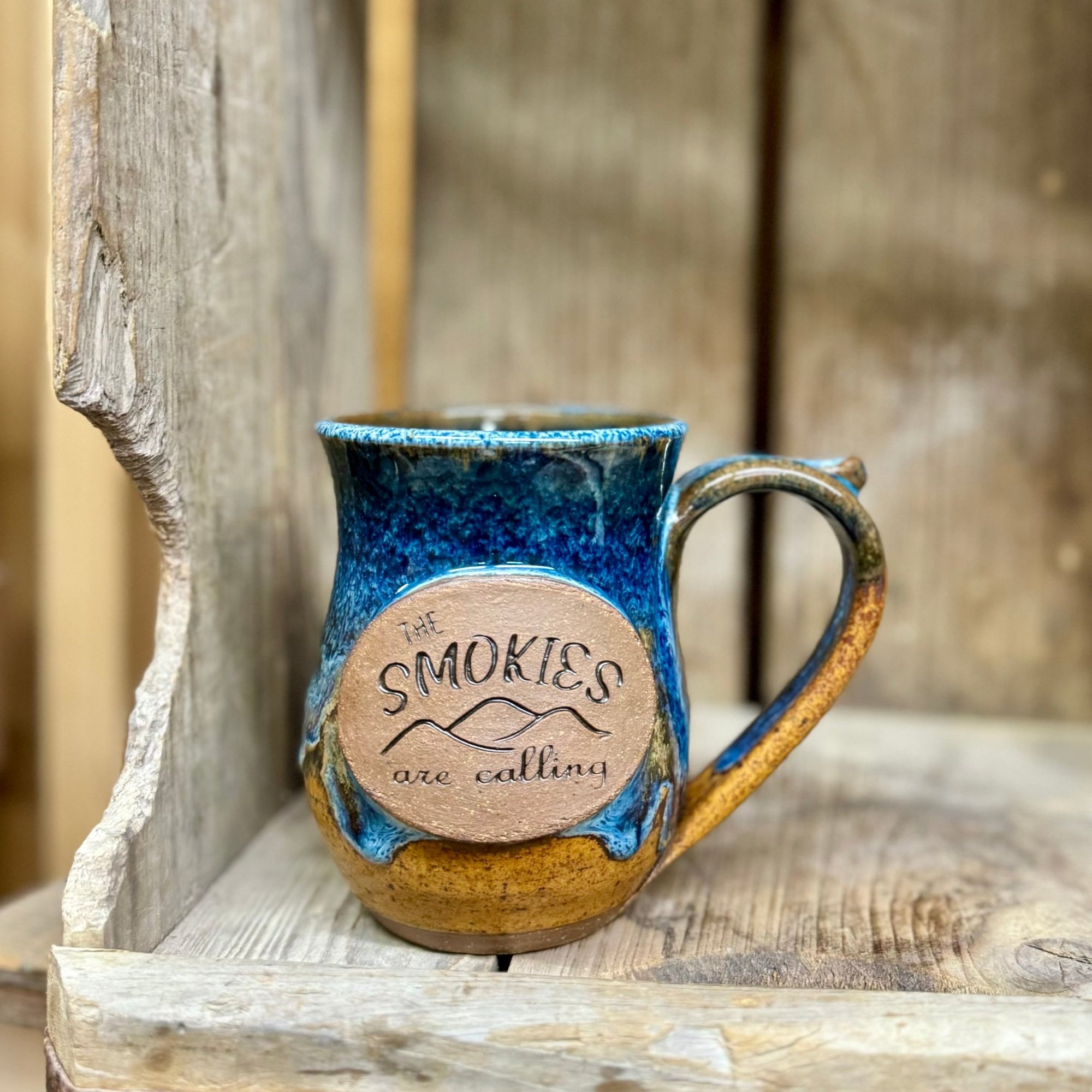 Smokies are Calling Mug {Electric Storm}