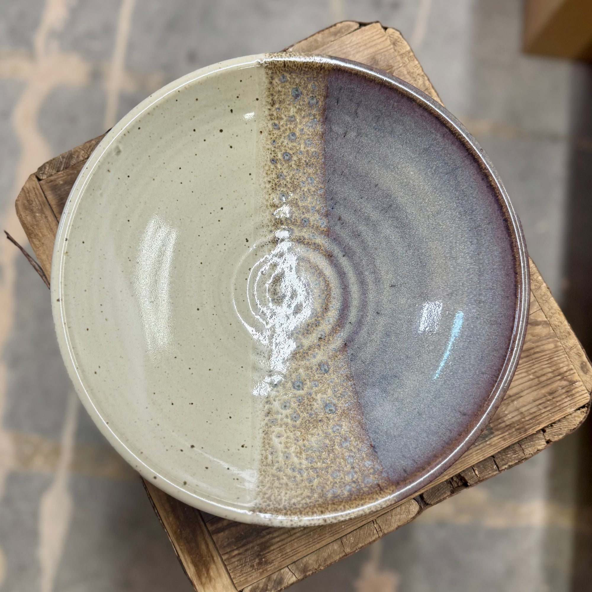 Robert Signature Bowl {Cross Dip}