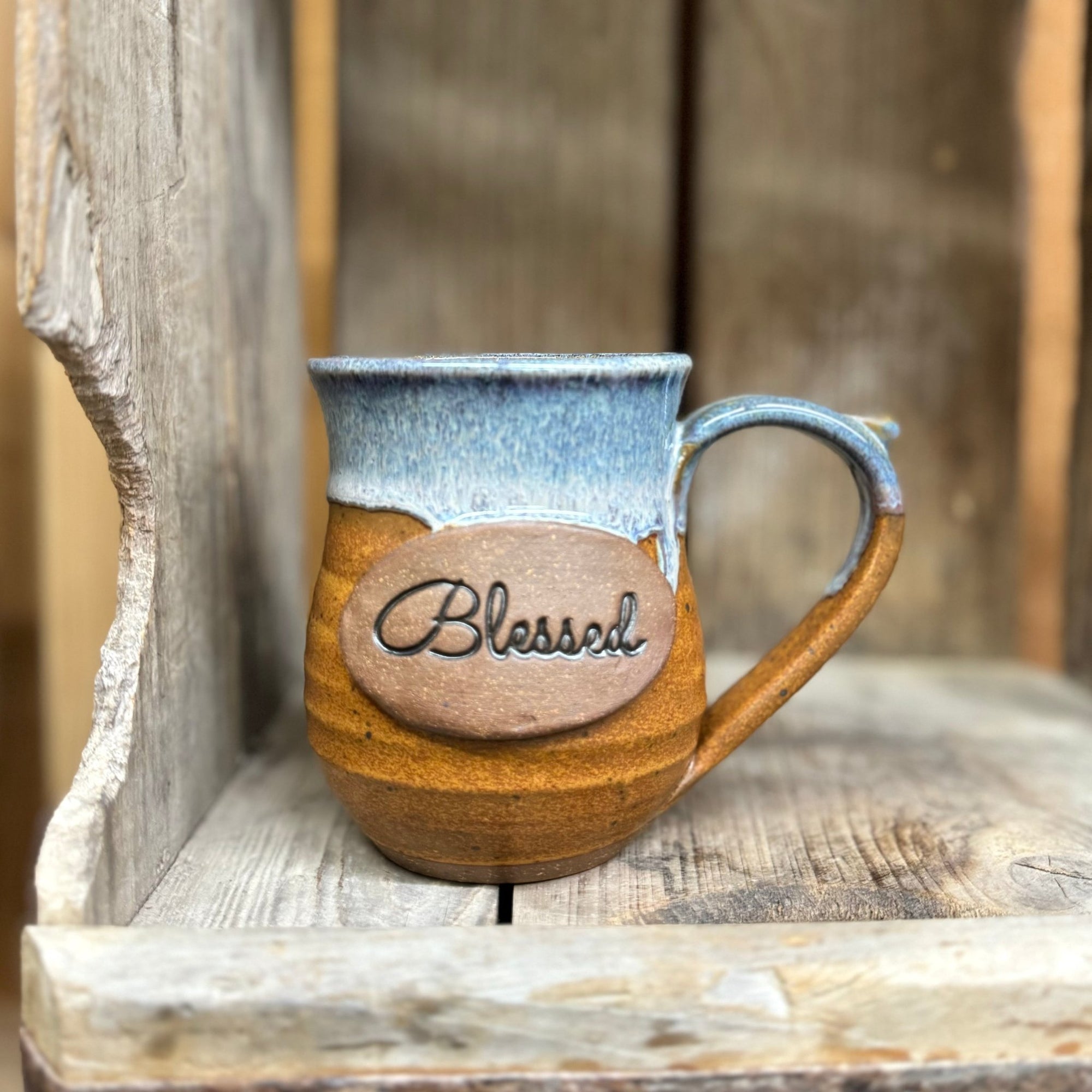 Blessed Mug {Pan for Gold}