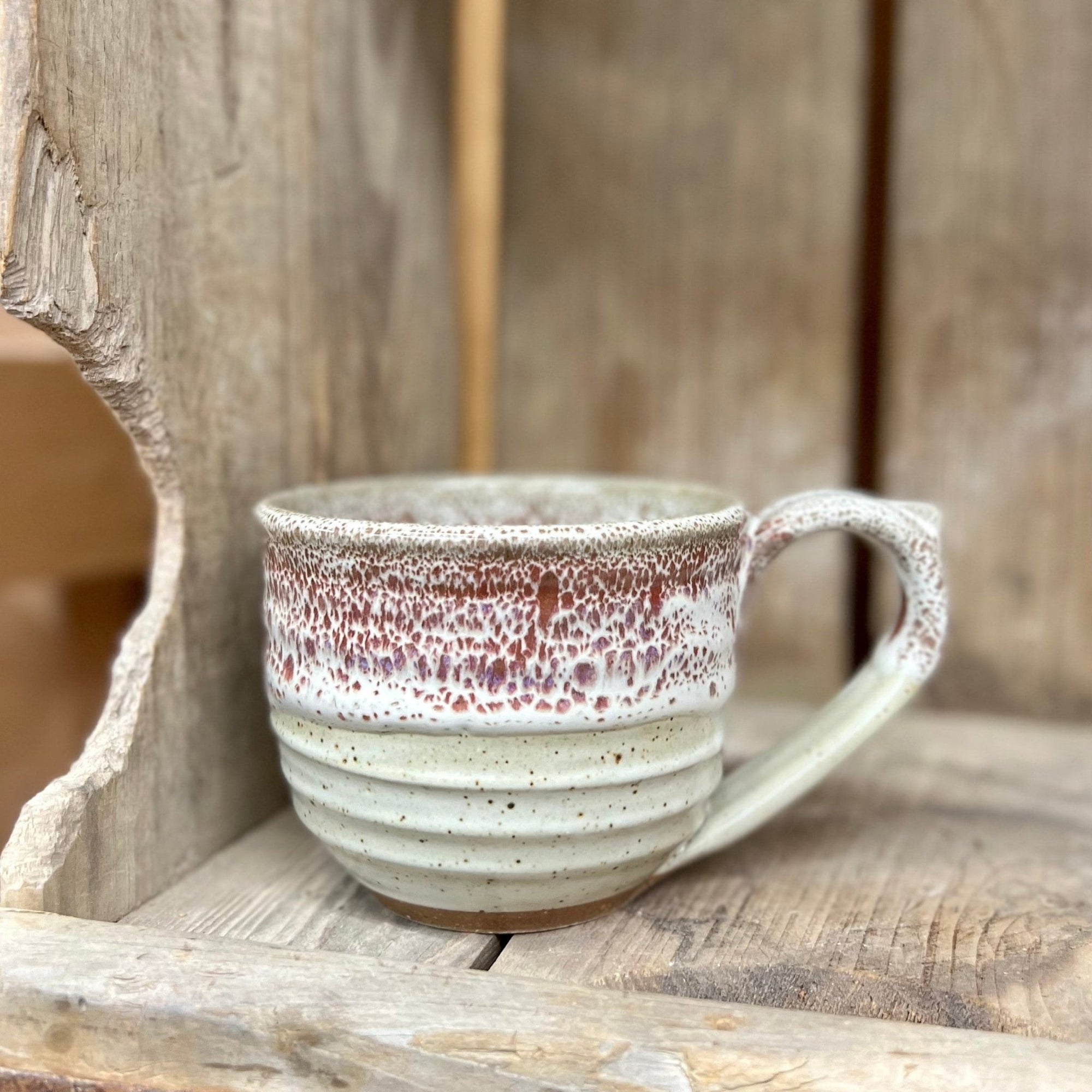 Cappuccino Mug {White Chocolate Raspberry}