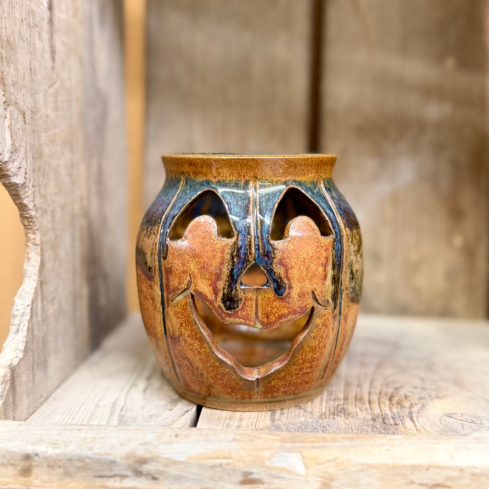 Small Jack O’Lantern {Autumn Storm}