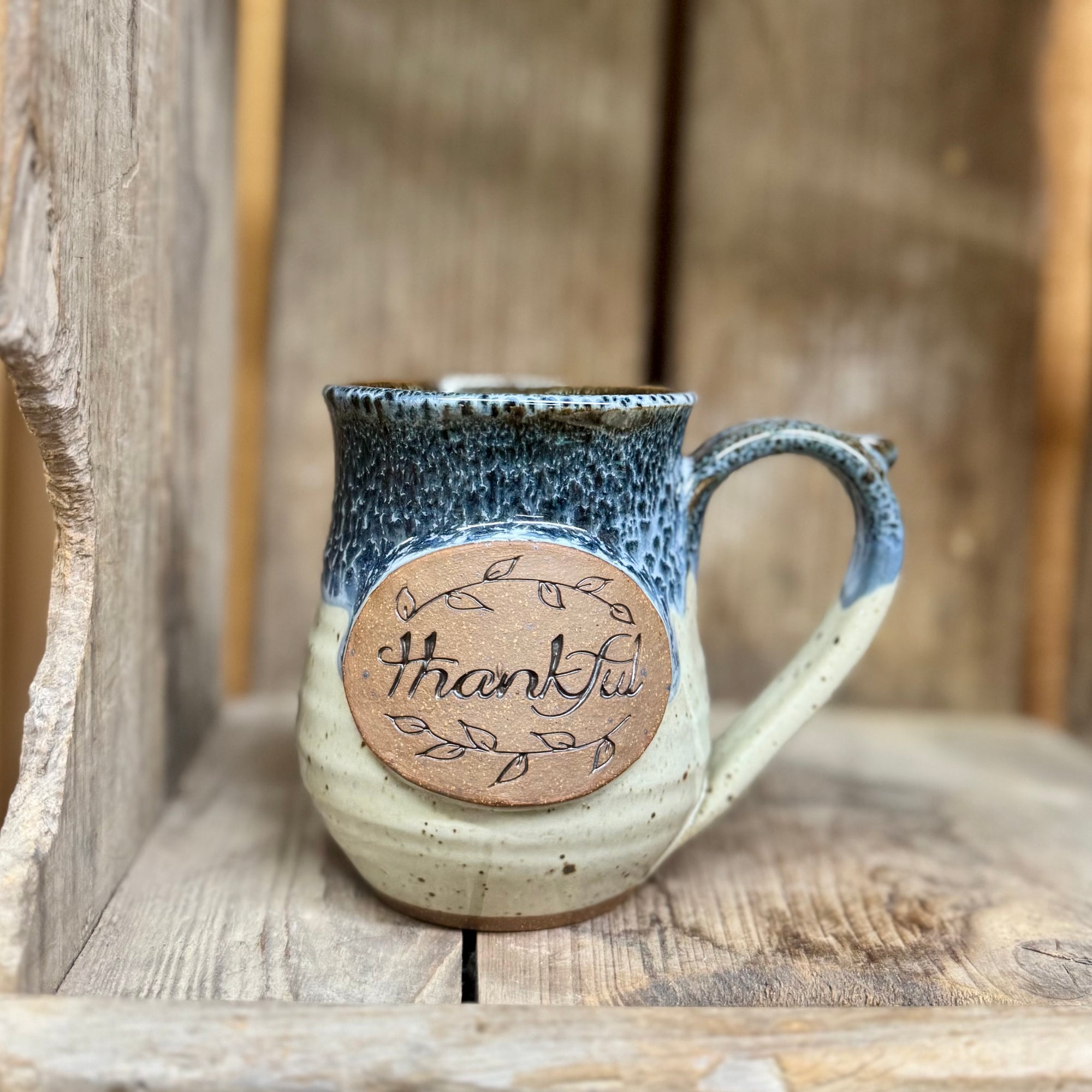 Thankful Mug {Blueberry}