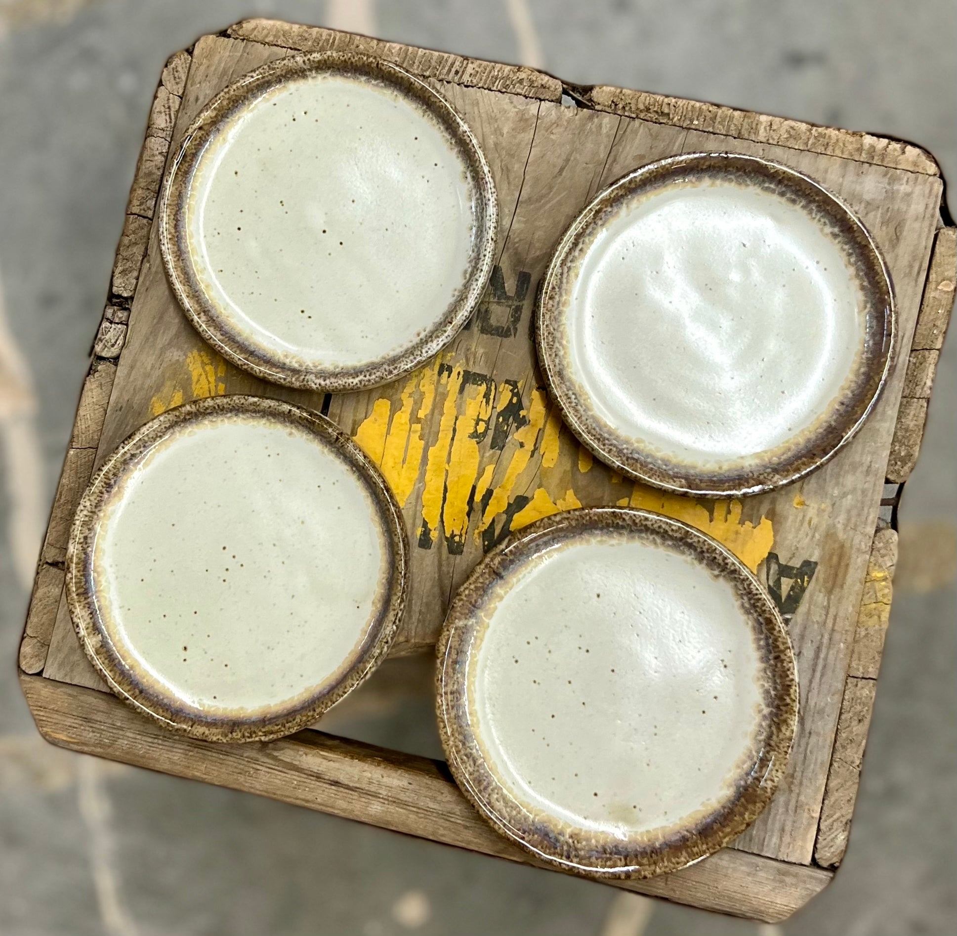 Coasters Set {Toasted Marshmallow}