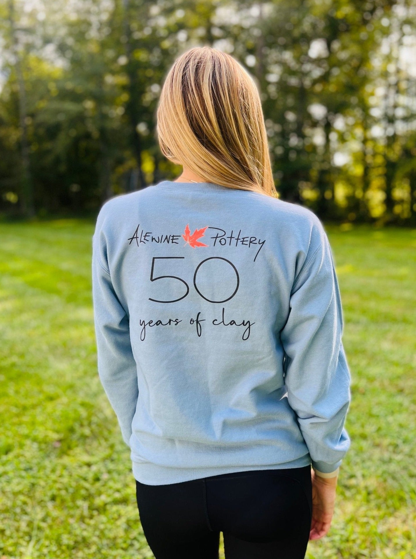 AP 50 Years Sweatshirt {Blue}