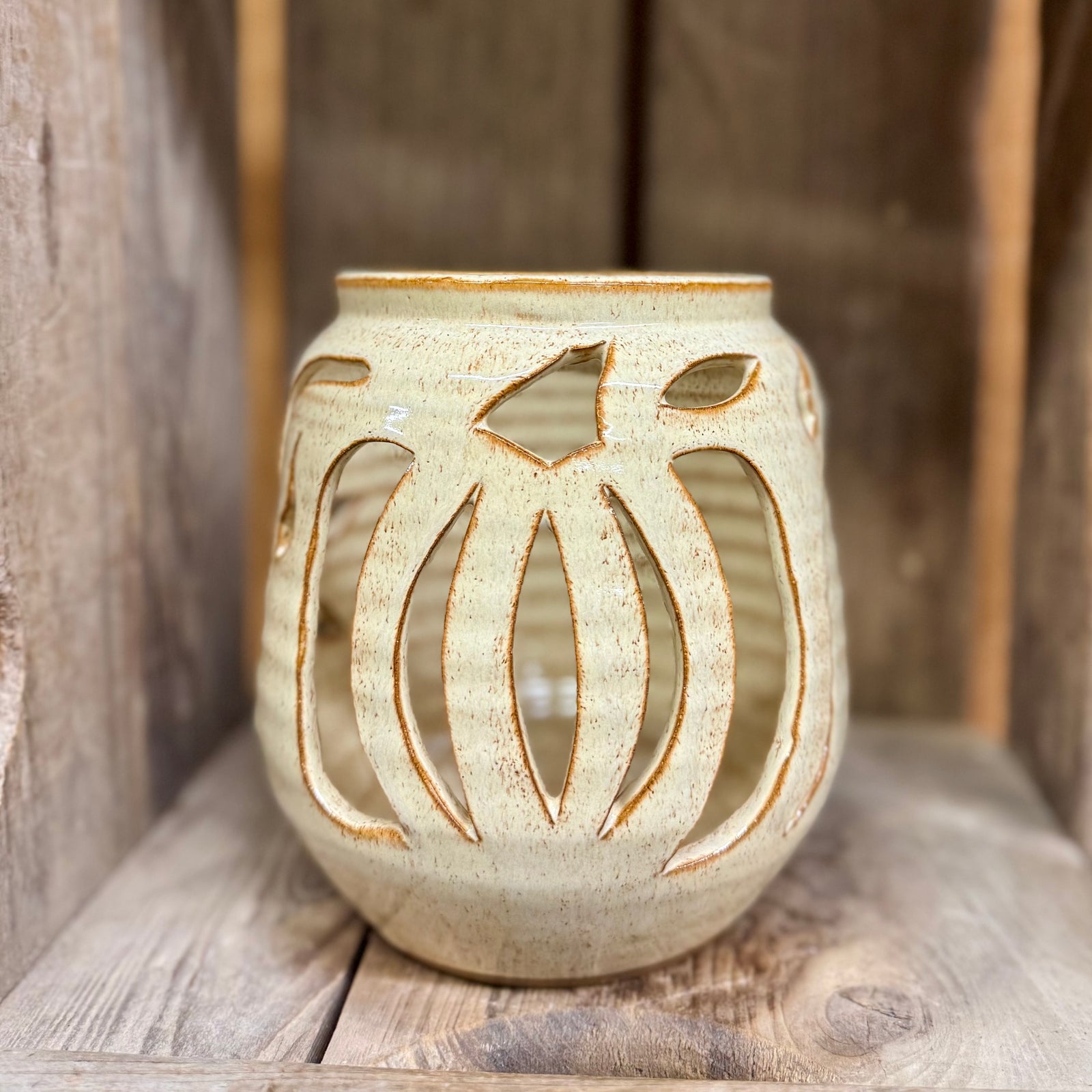 Bibbity Bobbity Luminary {Daffodil}