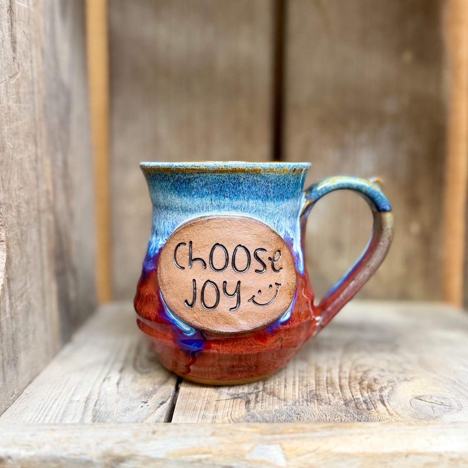 Choose Joy Mug {Mountain}