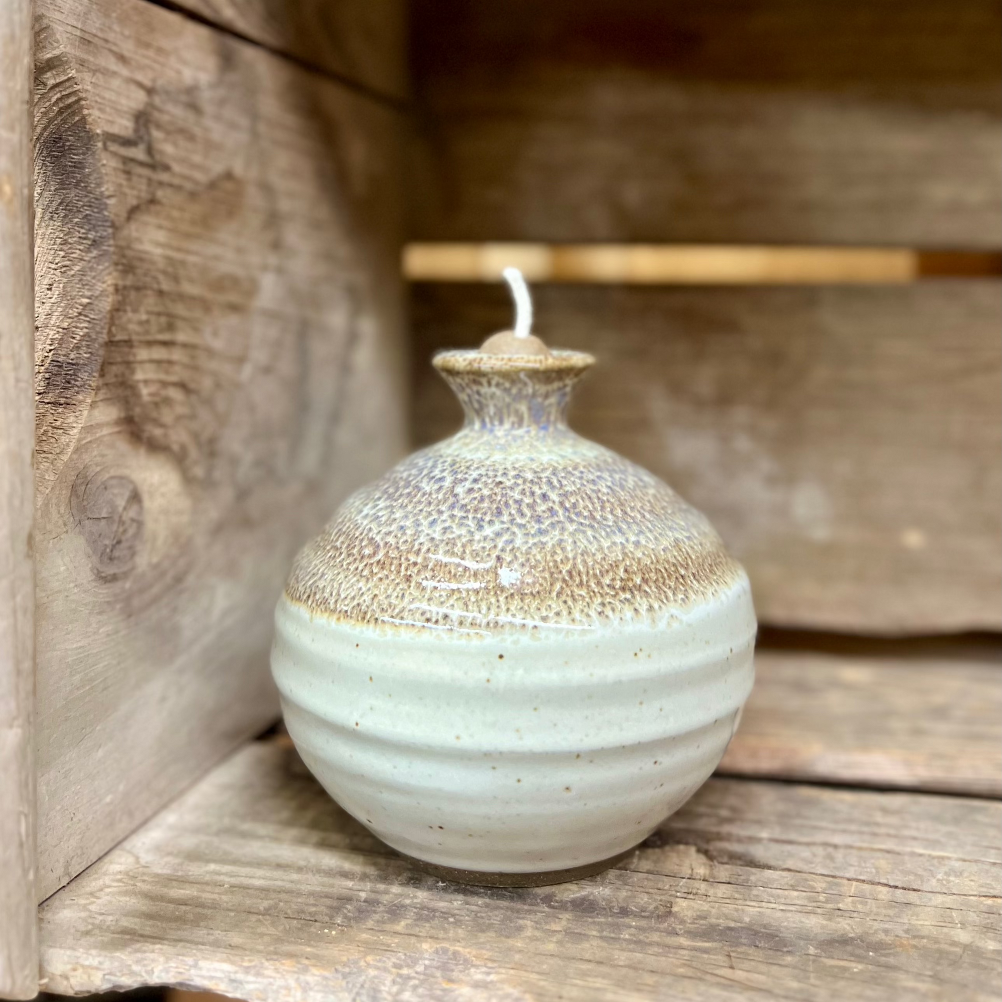 Oil Lamp {Vanilla Bean}