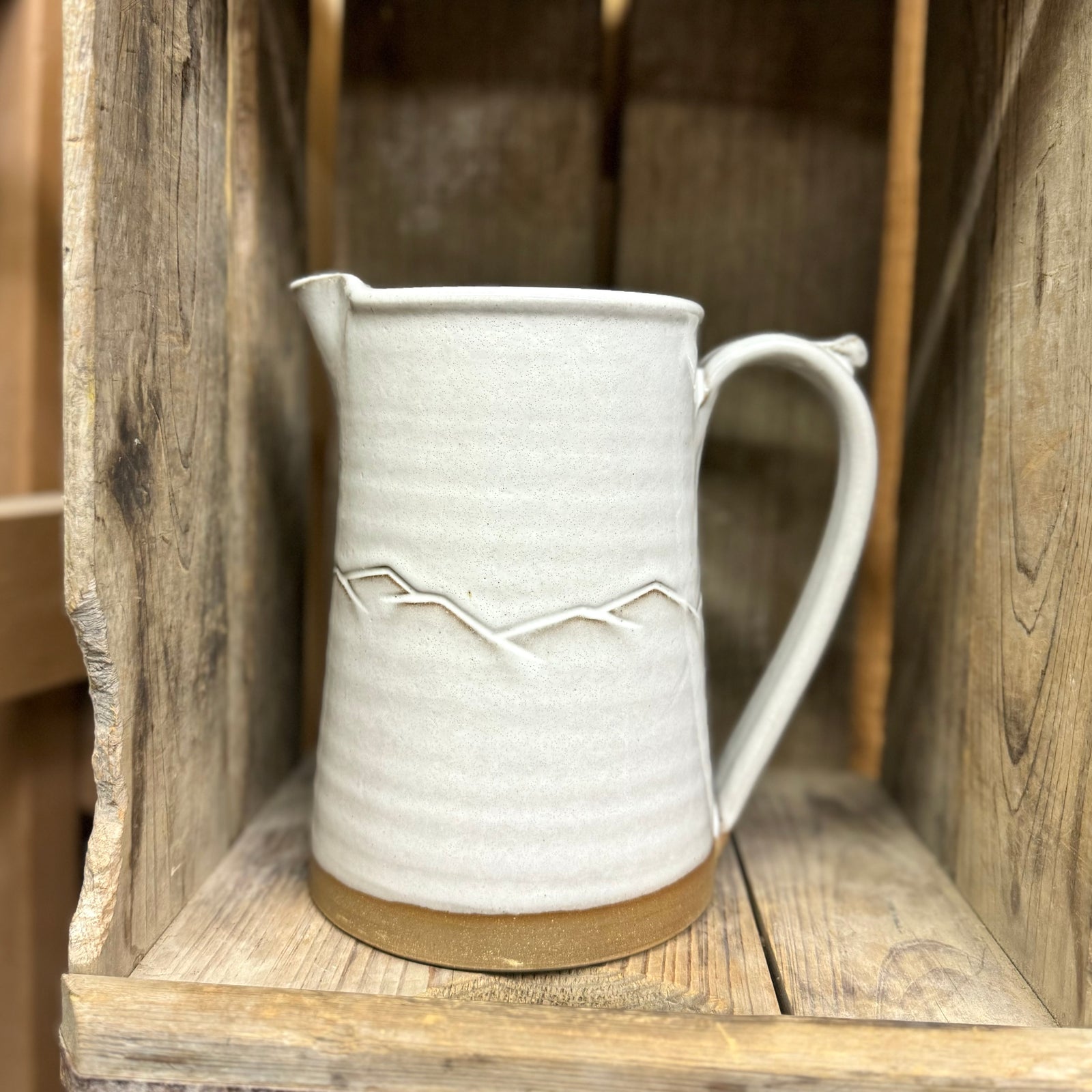 Appalachian Collection Large Pitcher {Birch Mountain Range}
