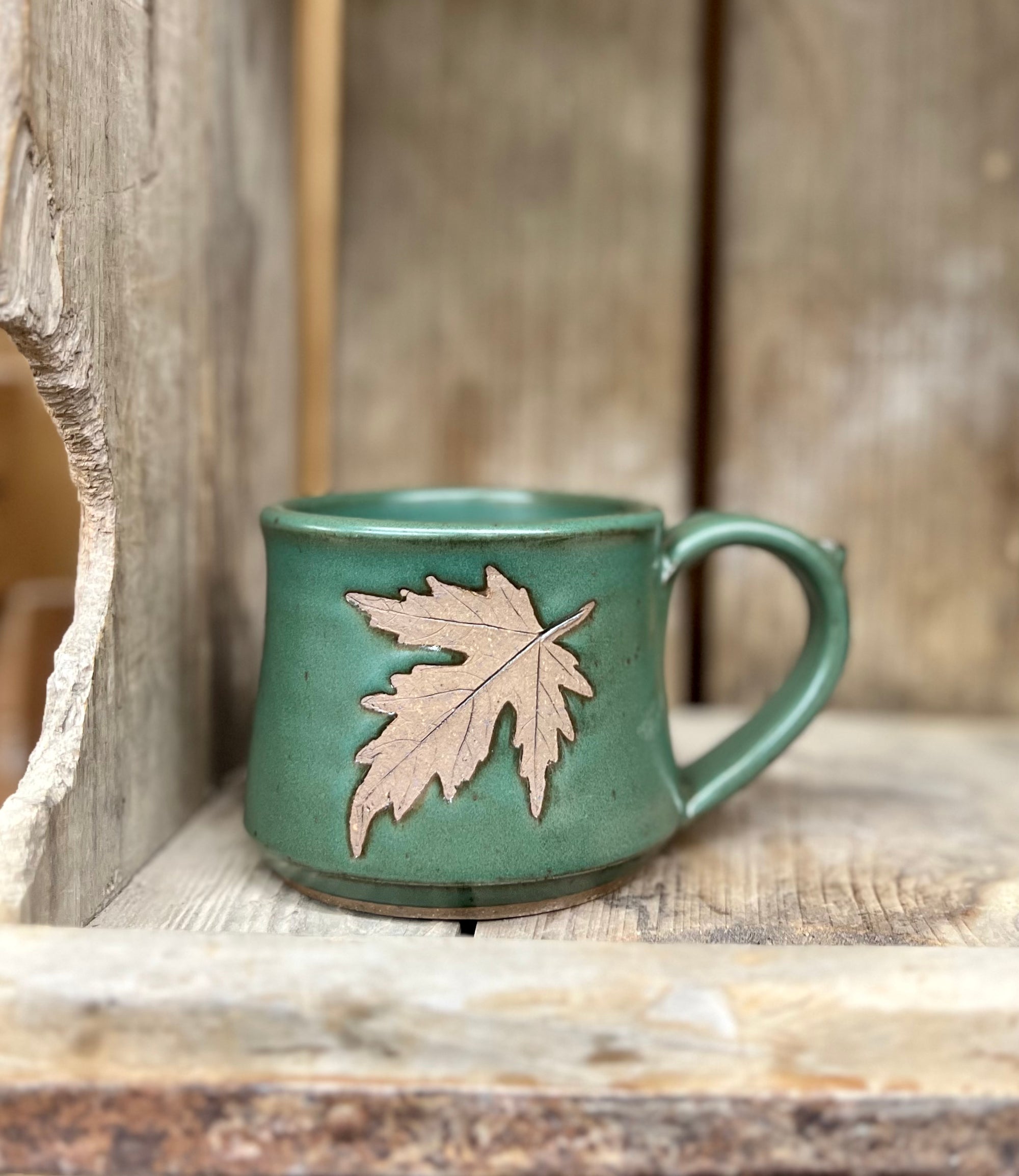 Leaf Mug {Forest}