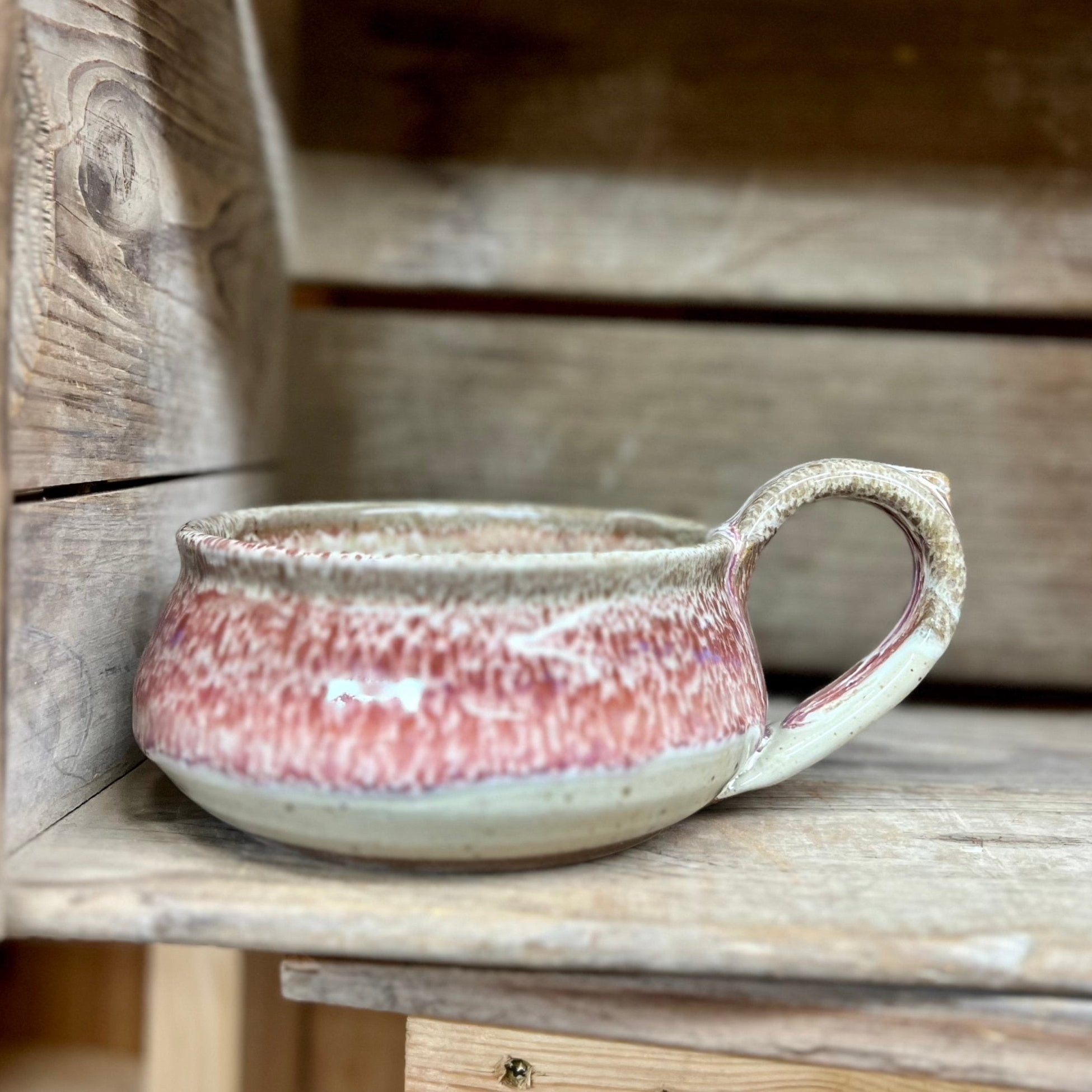 Stackable Soup Mug {White Chocolate Raspberry}