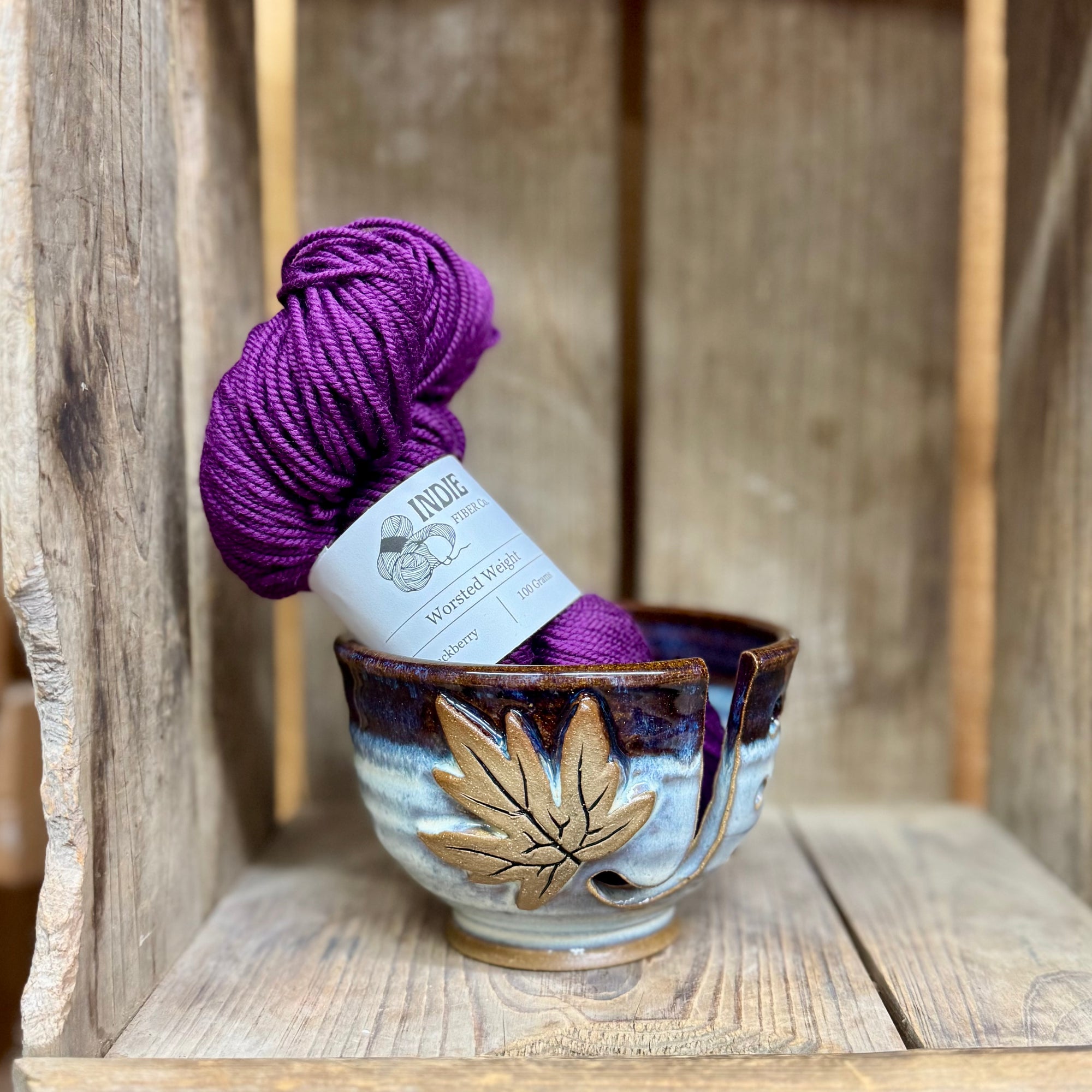 Yarn Bowl Set {Cascades Dark}