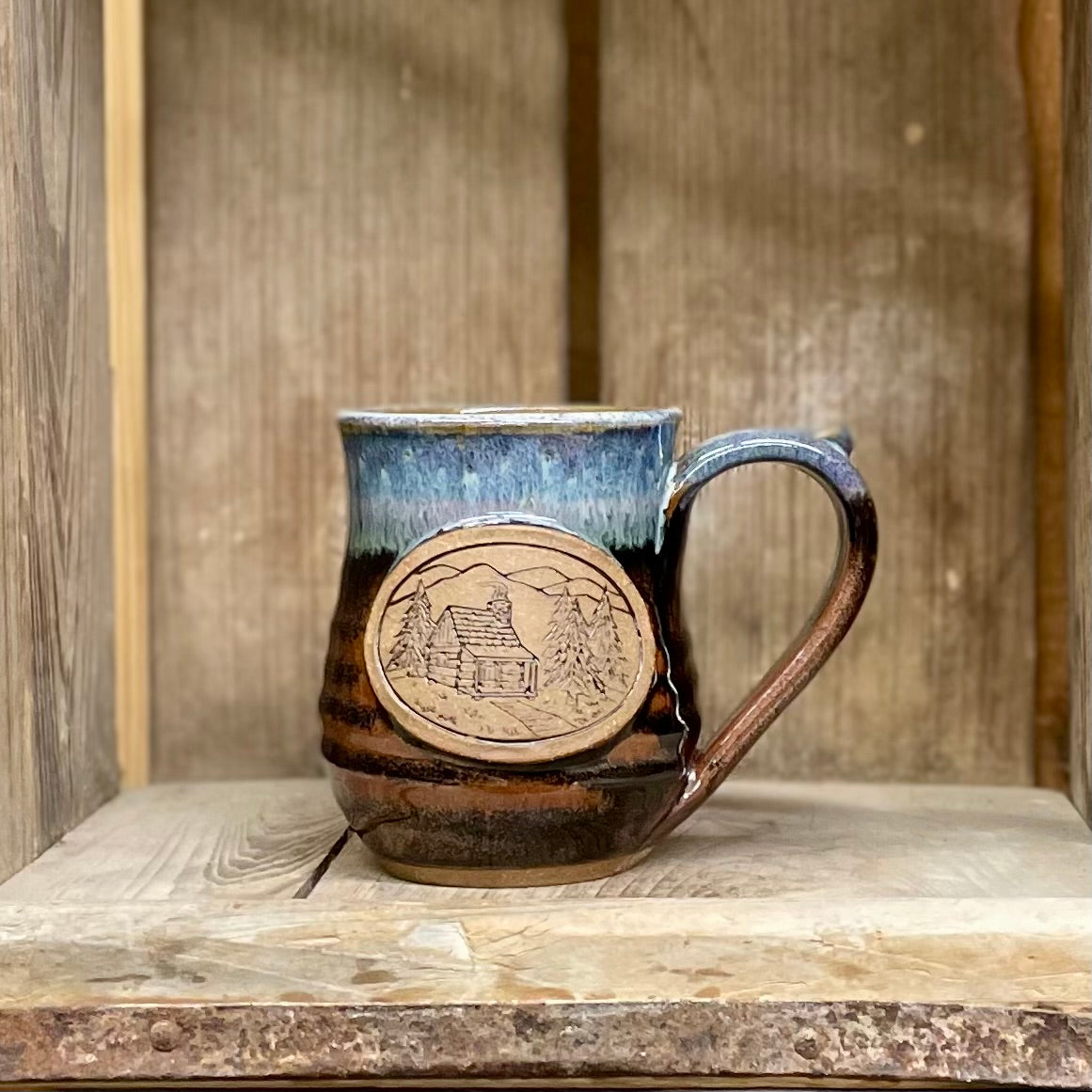 Cabin Mug {Denim}