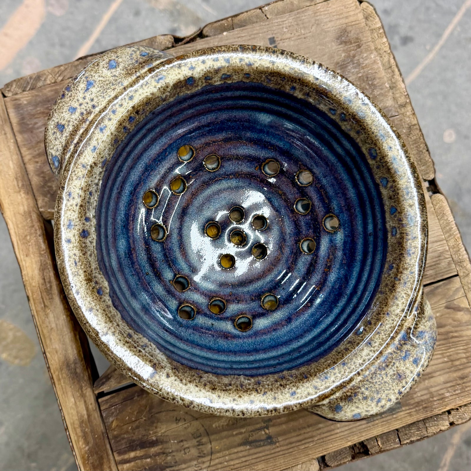 Berry Bowl {Blue Mist}