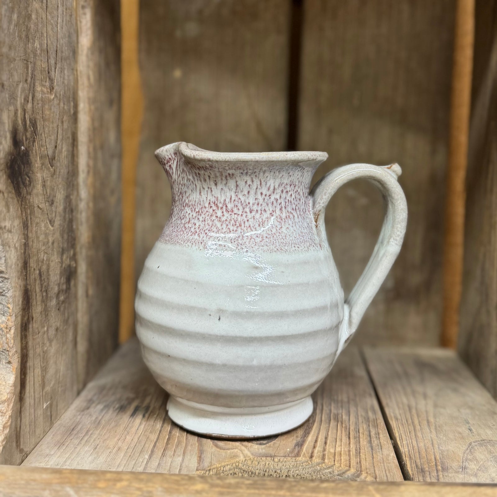 Pitcher {Candy Cane}