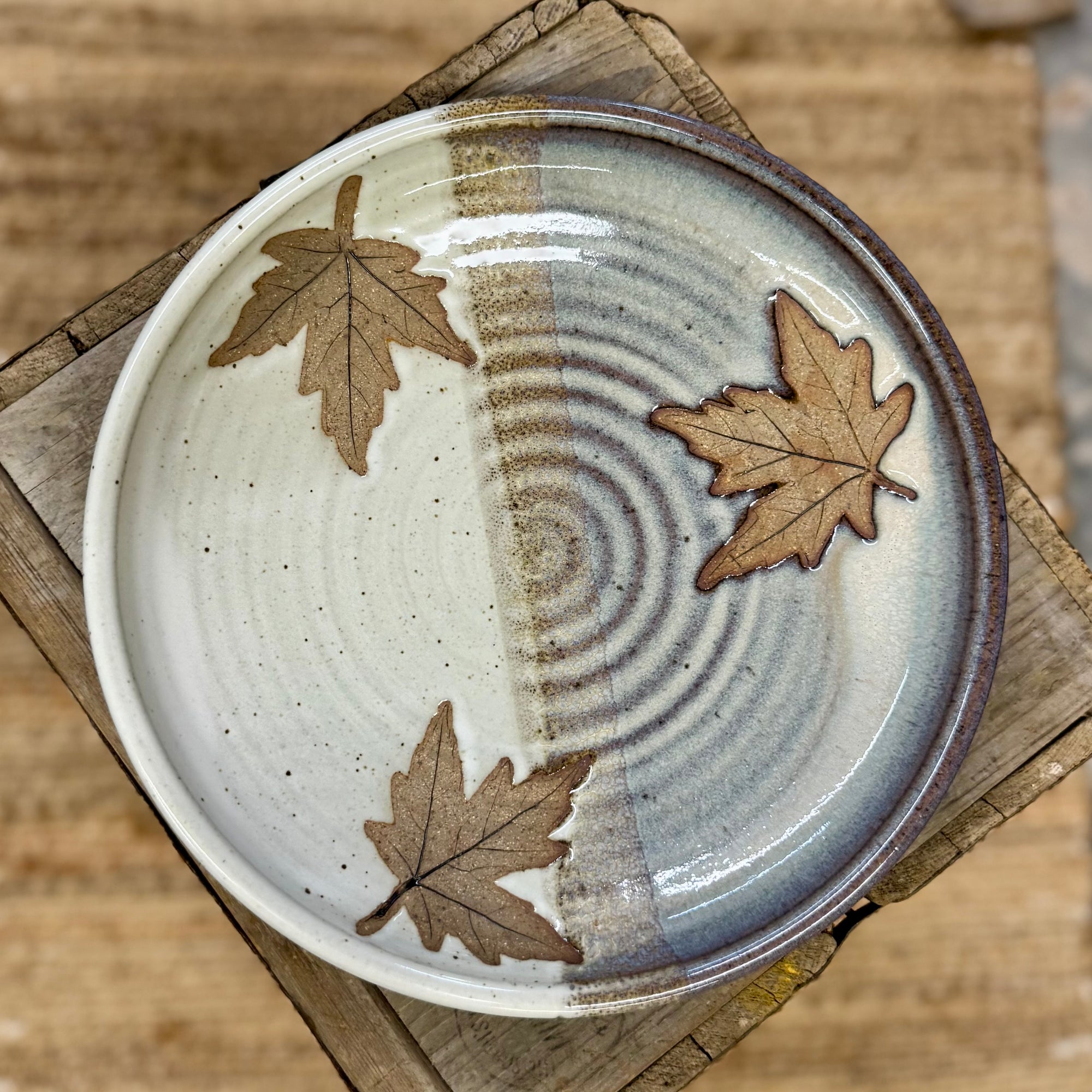 Robert Signature Plate {Cross Dip}