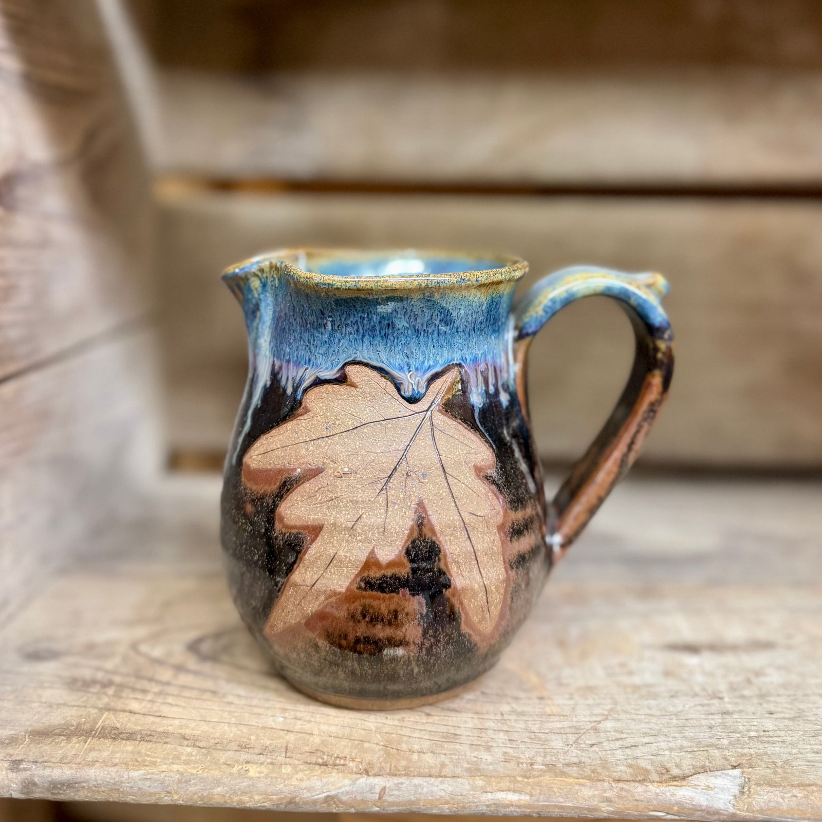 Small Pitcher {Denim}