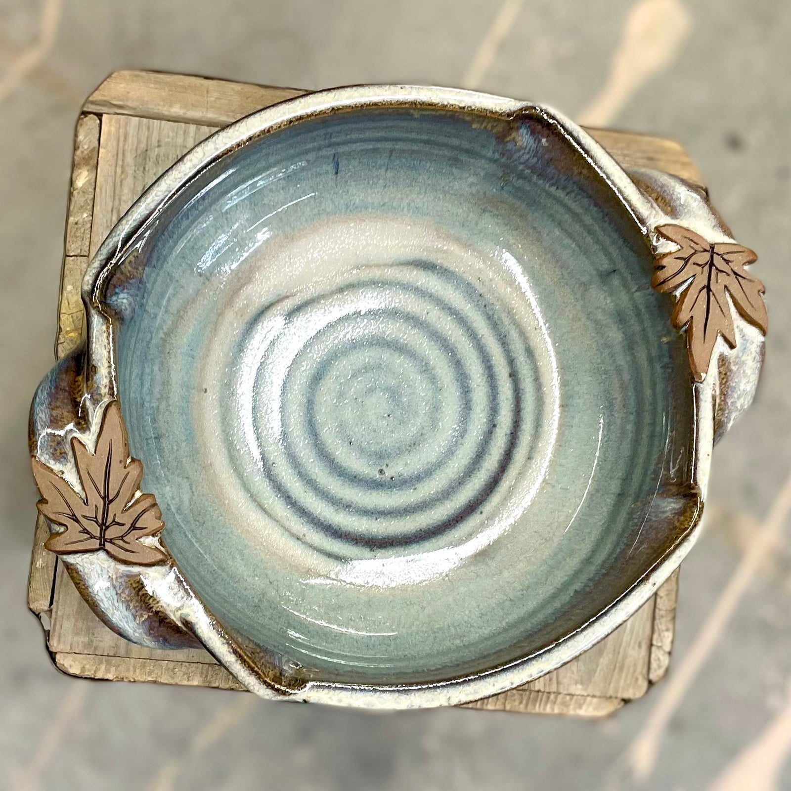 Leaf Baker Extra Large {Smoky Blue}