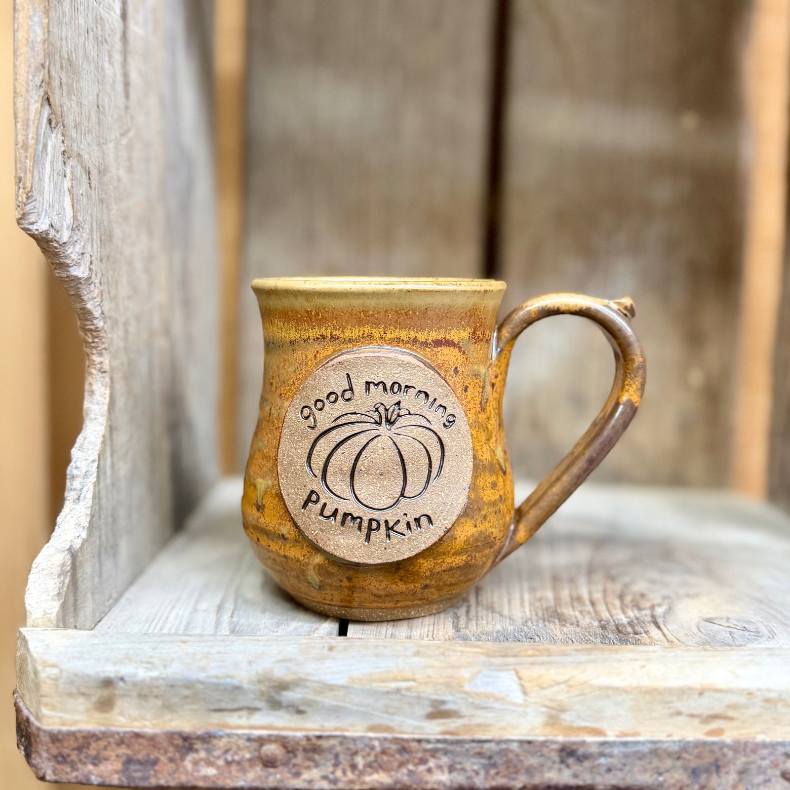 Good Morning Pumpkin Mug {Pumpkin}