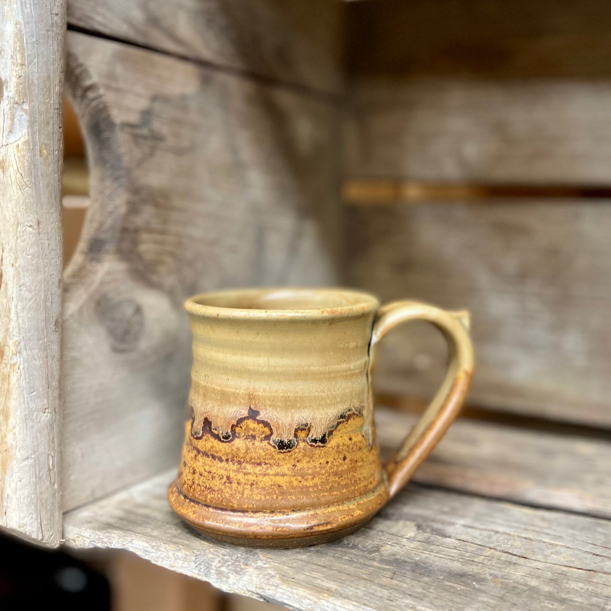 Robert Signature Mug {Pumpkin}