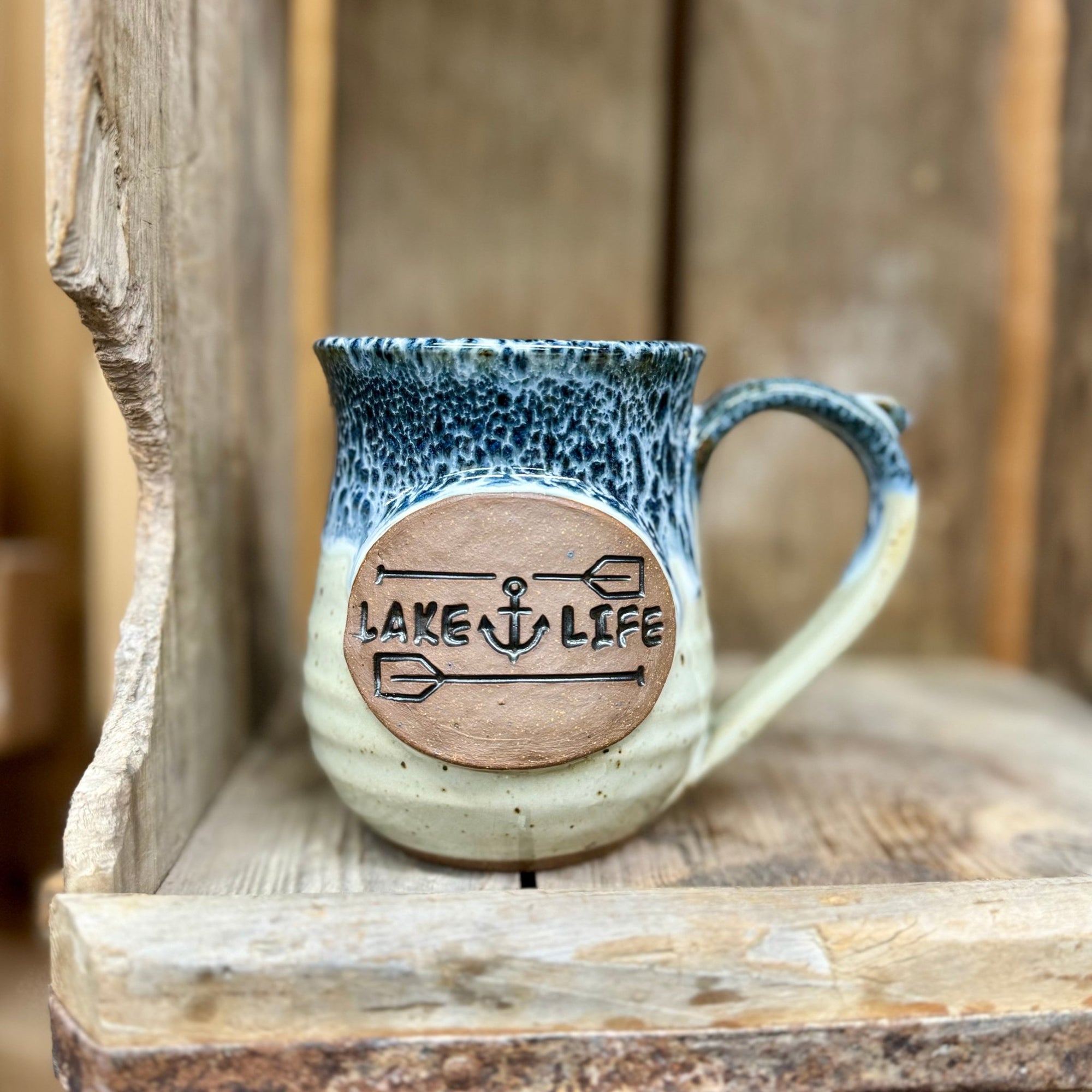 Lake Life Mug {Blueberry}