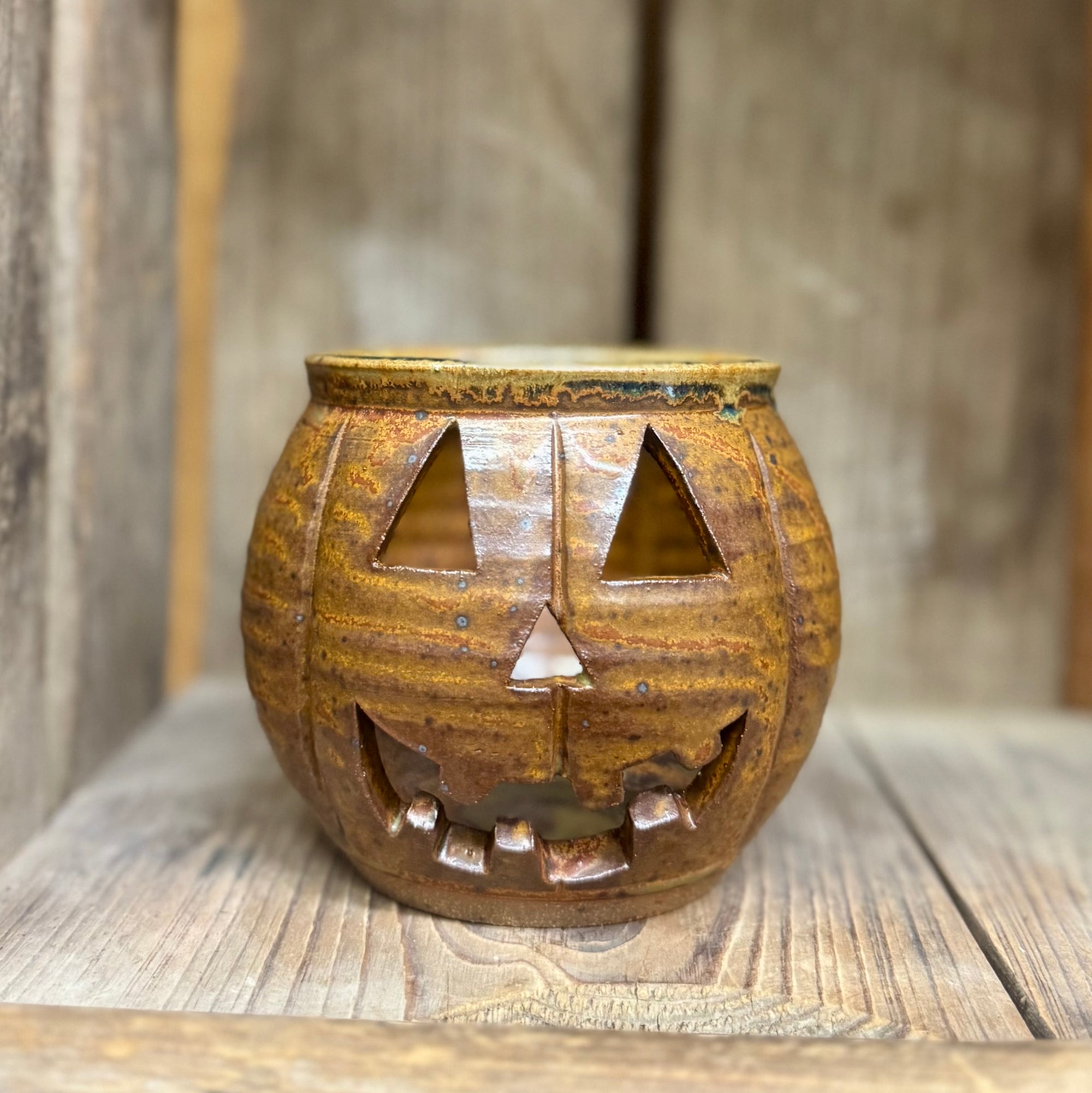 Small Jack O’Lantern {Pumpkin}